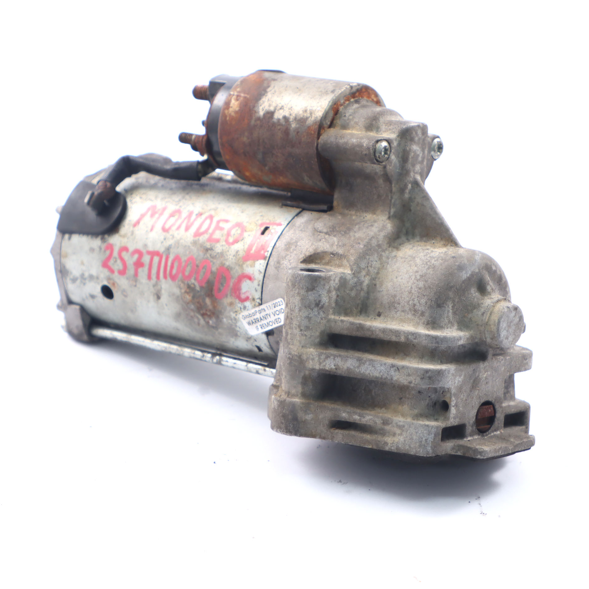 Ford Mondeo MK3 2.0 TDDi Diesel Engine Starter Motor 2S7T-11000-DC