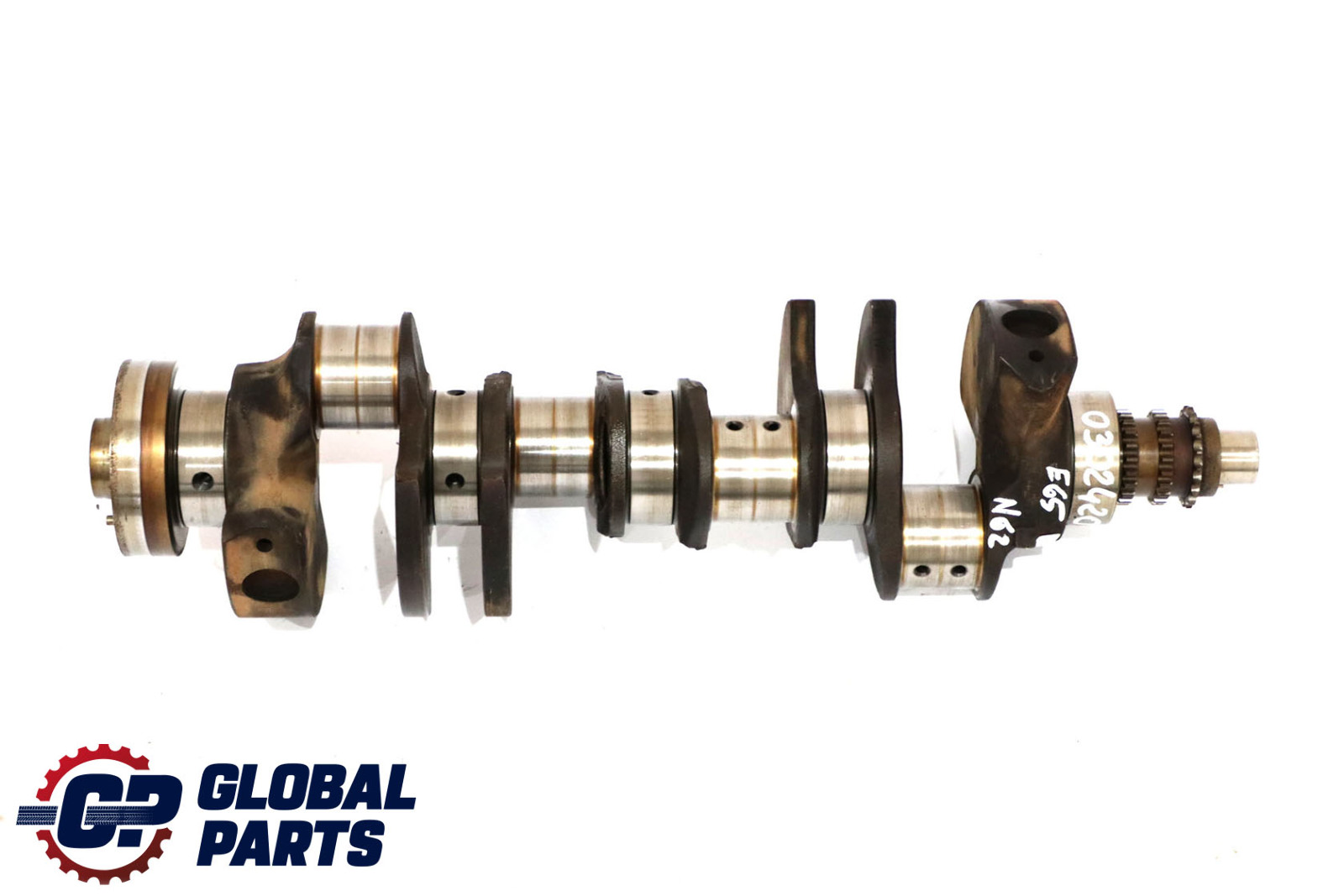 BMW X5 E53 E60 E63 E65 Petrol N62 Engine Crankshaft Crank Shaft