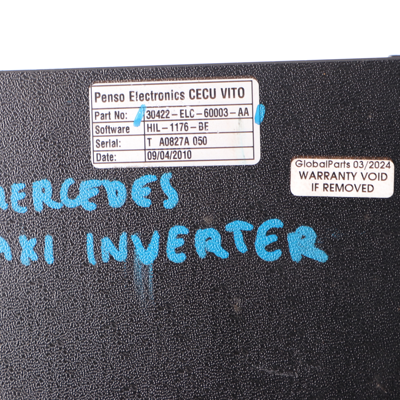 Mercedes VITO W639  Taxi Inverter Penso Electronics 30422-ELC-60003-AA