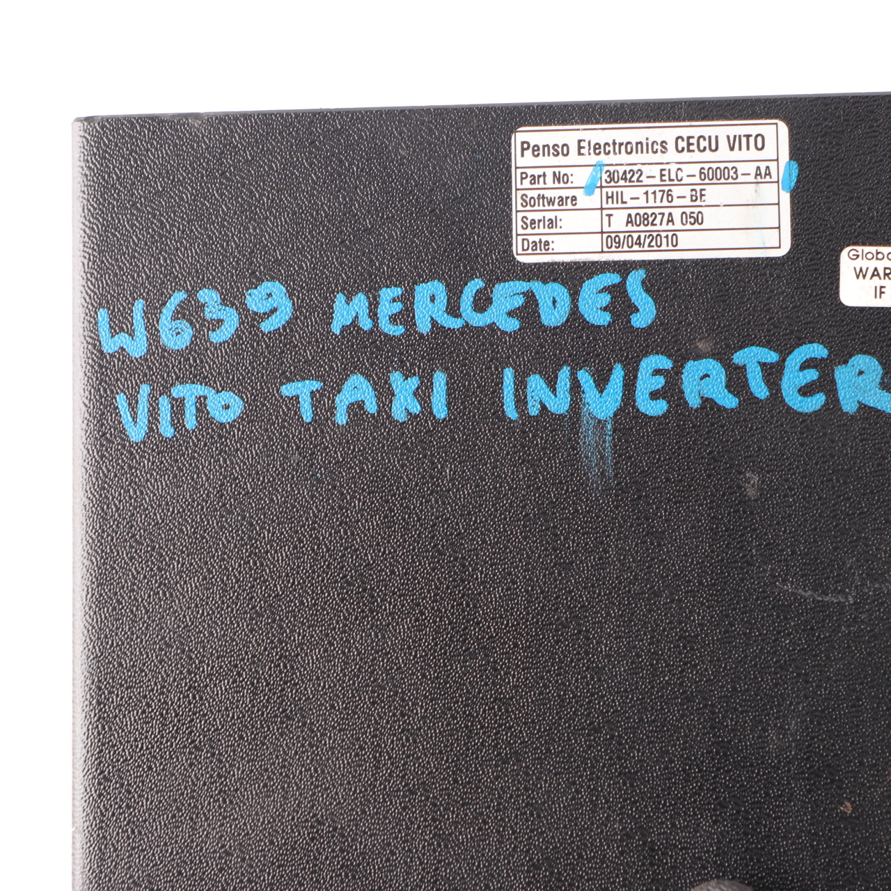 Mercedes VITO W639  Taxi Inverter Penso Electronics 30422-ELC-60003-AA