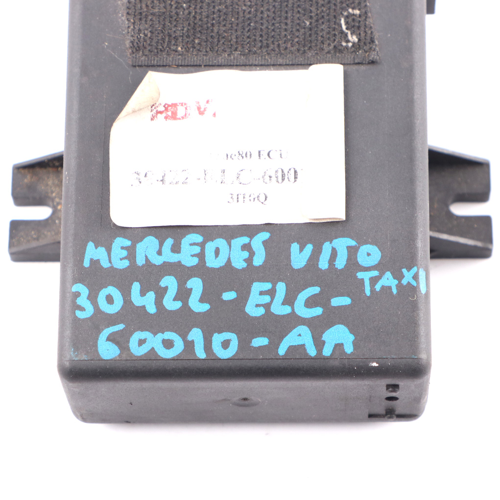 Mercedes Vito W639 Control Unit Taxi Intercom Module ECU 30422-ELC-60010-AA