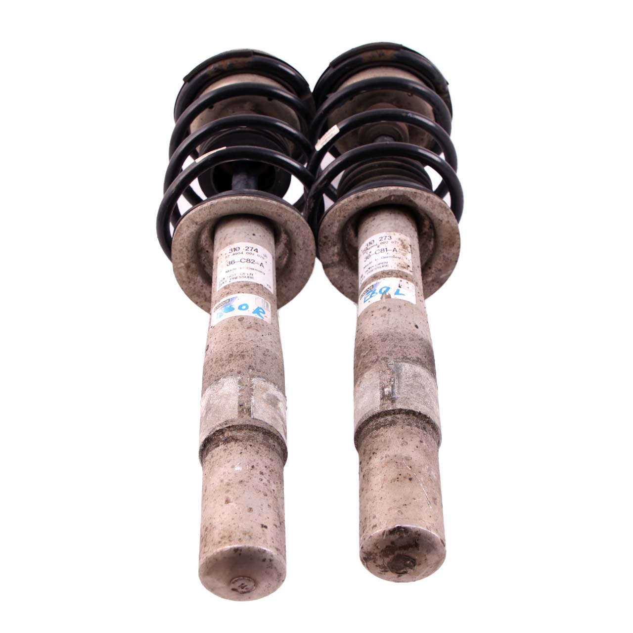 BMW 5 Series E60 Boge Front Shock Absorber Spring Strut 310274 36-C82-A