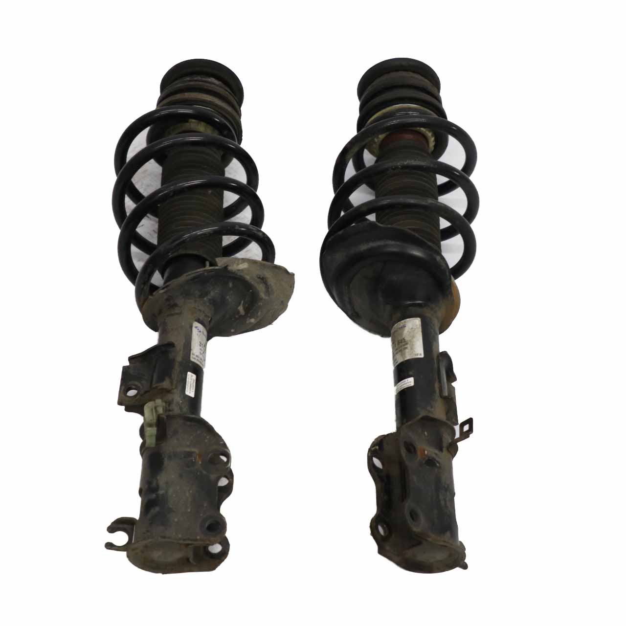 Mercedes Vito W639 Spring Strut Sachs Rear Left Right Shock Absorber Set 311 645