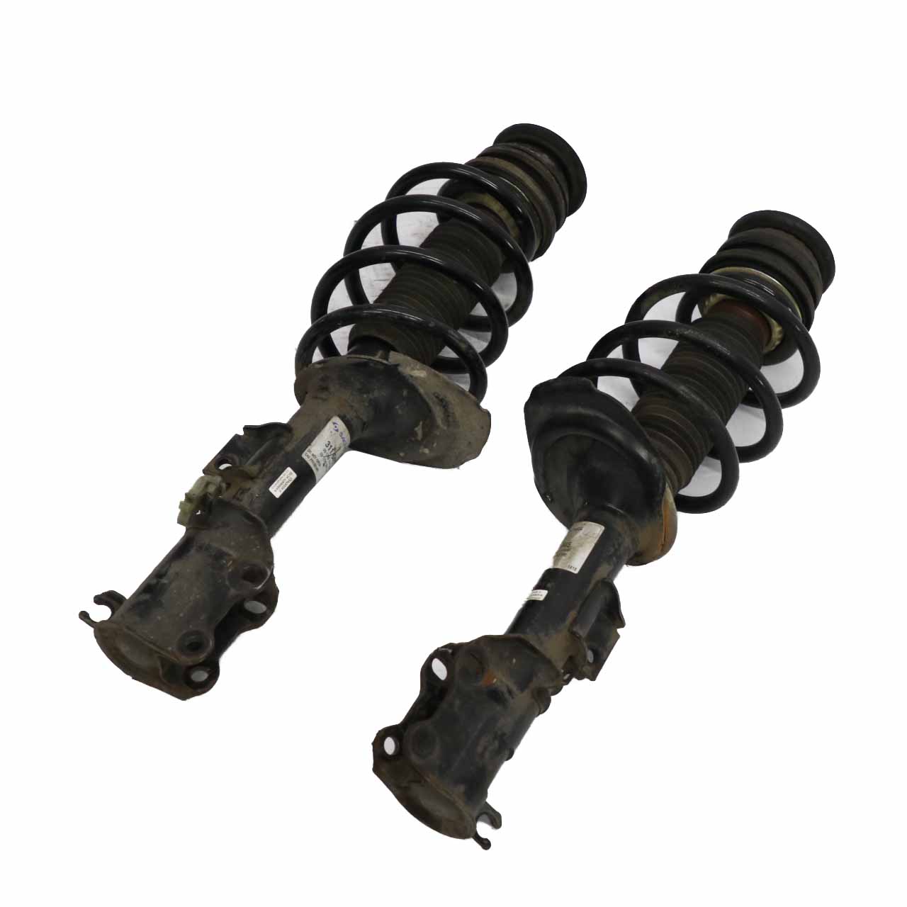 Mercedes Vito W639 Spring Strut Sachs Rear Left Right Shock Absorber Set 311 645