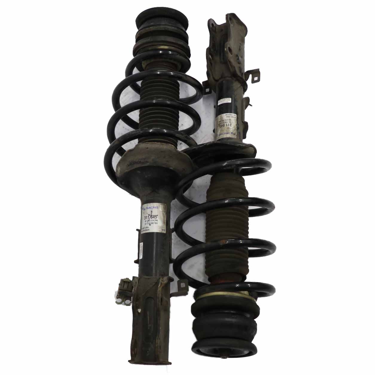 Mercedes Vito W639 Spring Strut Sachs Rear Left Right Shock Absorber Set 311 645