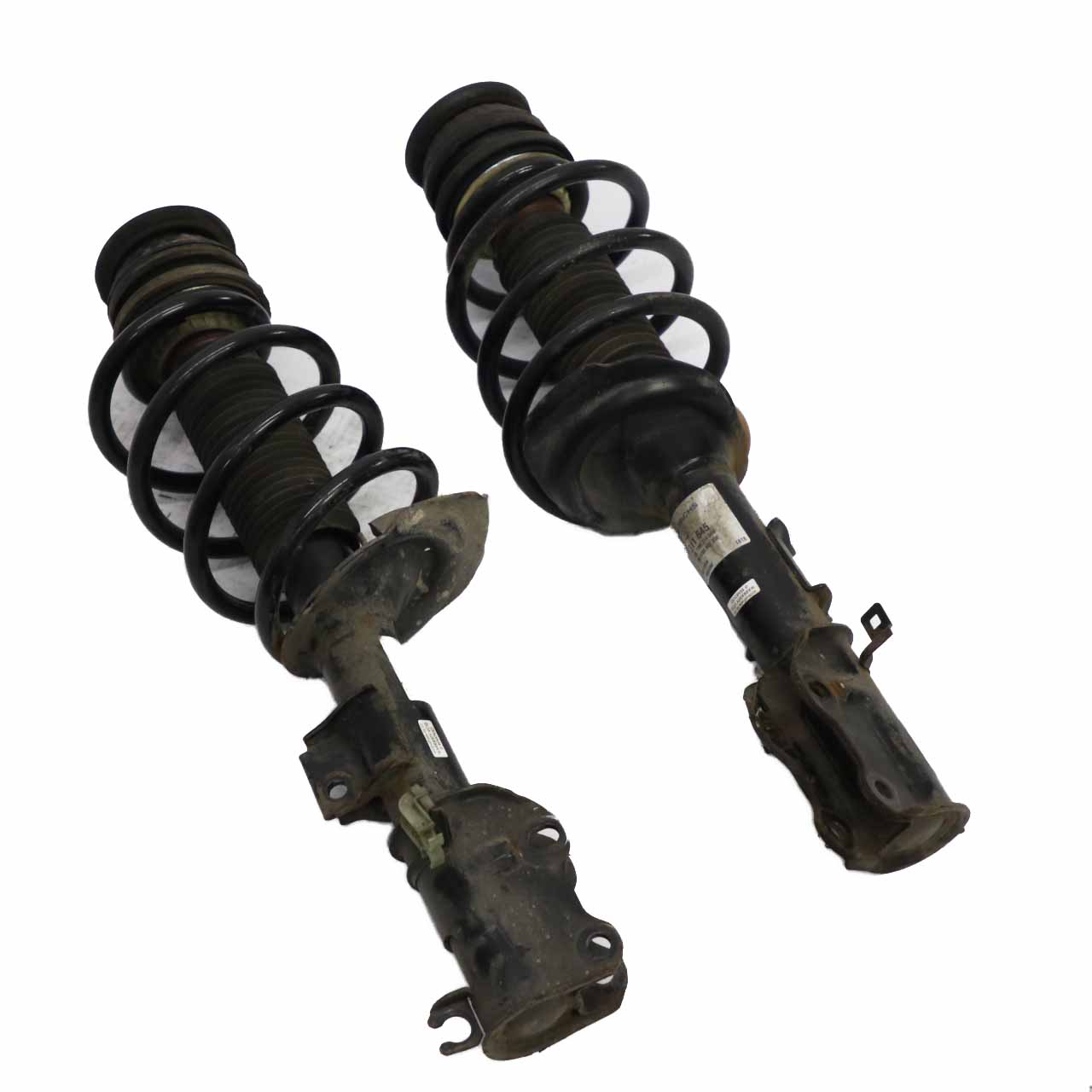 Mercedes Vito W639 Spring Strut Sachs Rear Left Right Shock Absorber Set 311 645