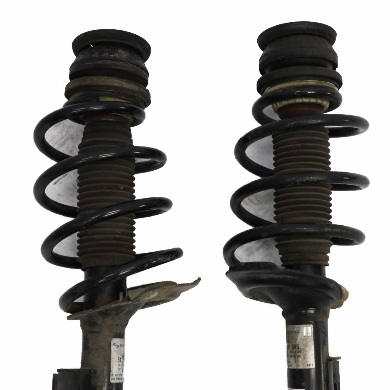 Mercedes Vito W639 Spring Strut Sachs Rear Left Right Shock Absorber Set 311 645