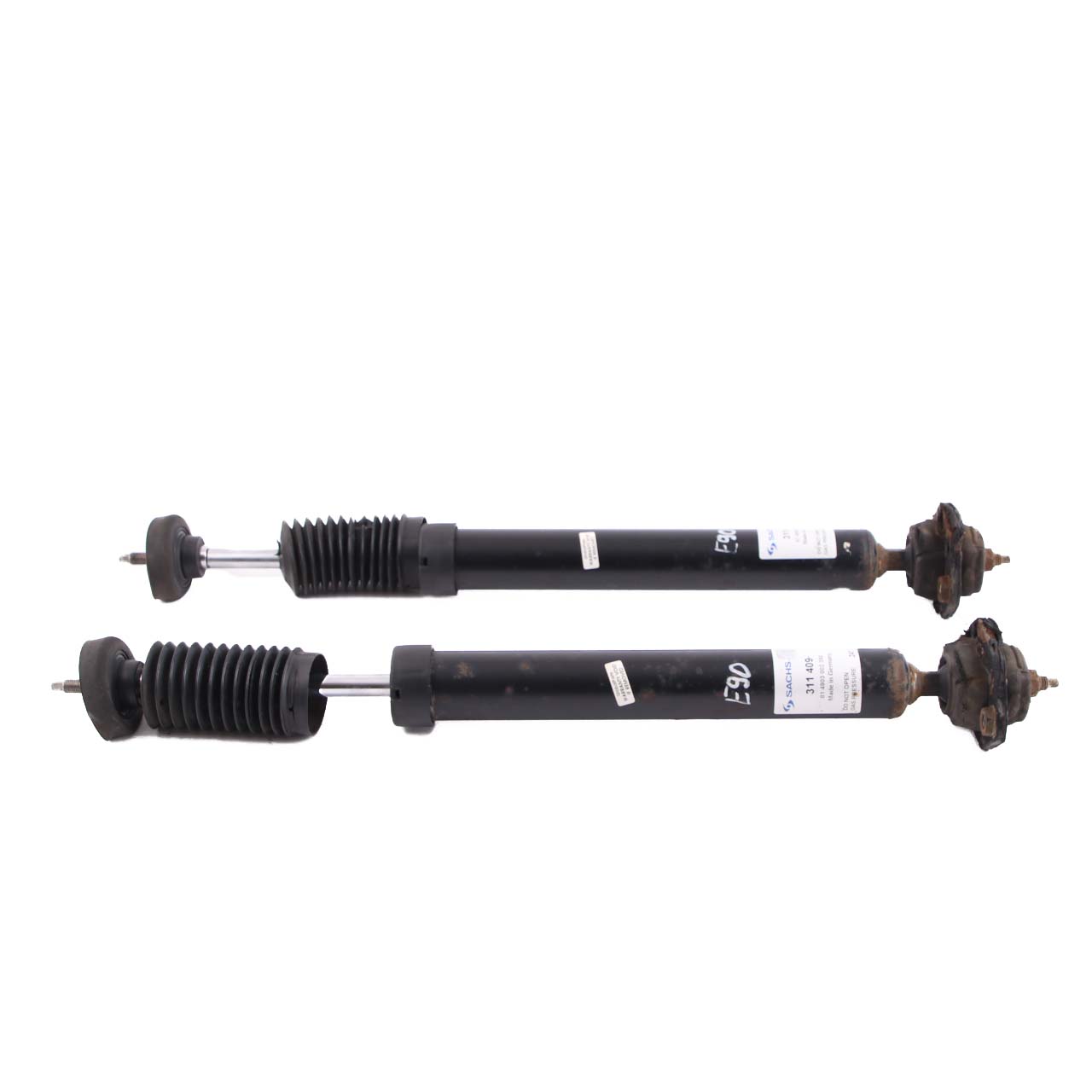 BMW 3 E90 Sachs Rear Suspension Shock Absorber Spring Strut Set 311409