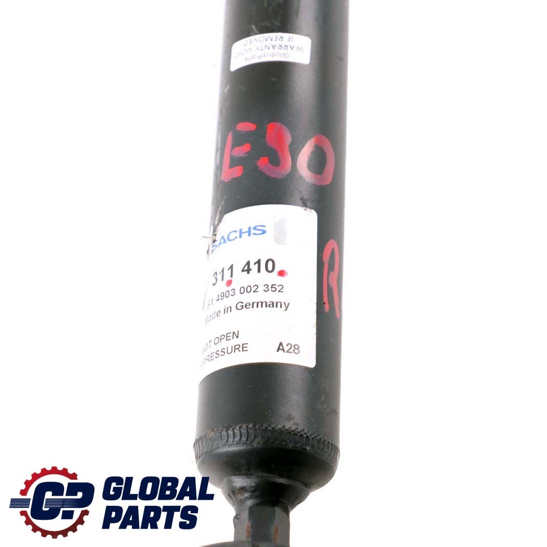 BMW 3 Series E90 Sachs Rear Shock Absorber Spring Strut 311410