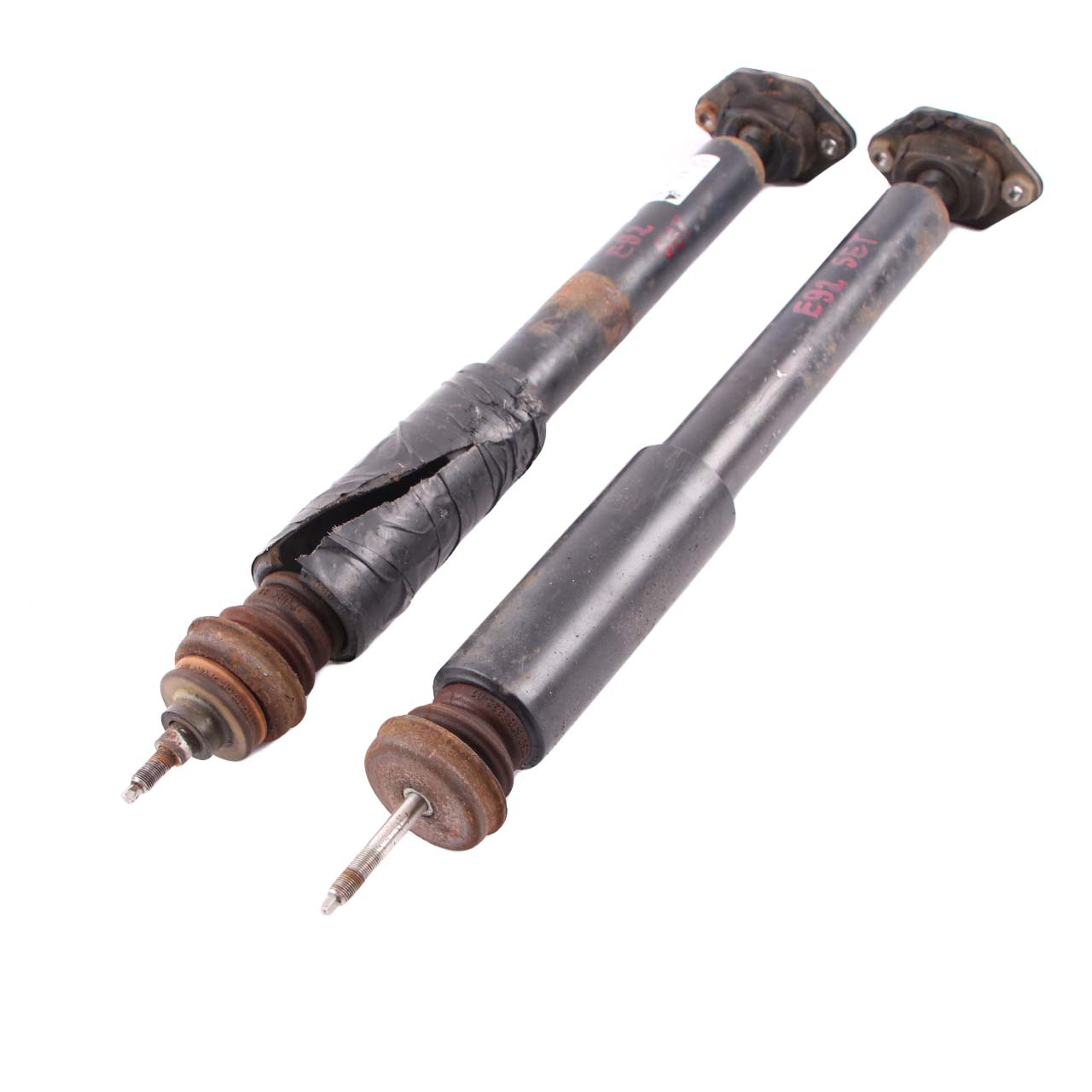 BMW E87 Sachs Rear Shock Absorber Spring Strut Set 311410