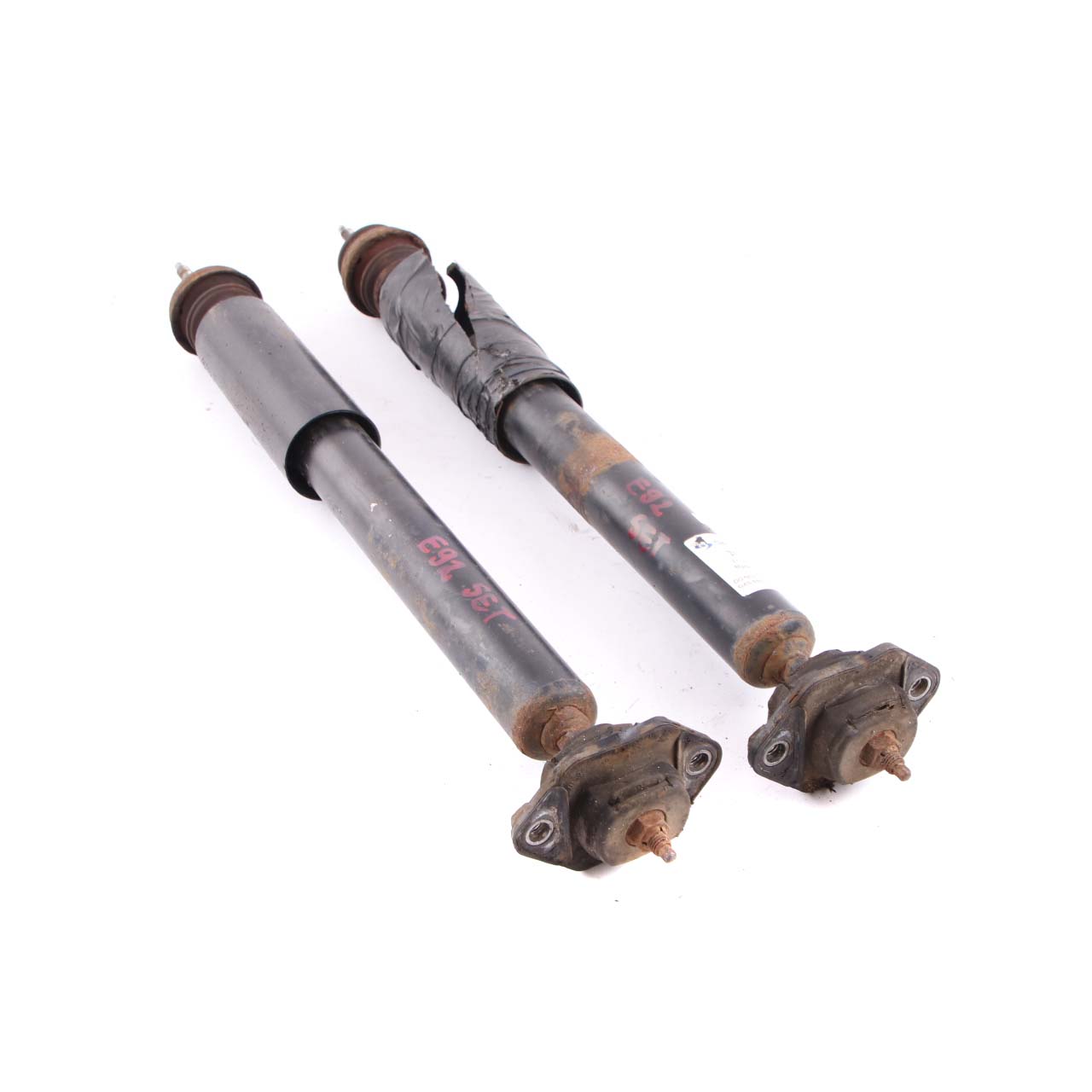 BMW E87 Sachs Rear Shock Absorber Spring Strut Set 311410