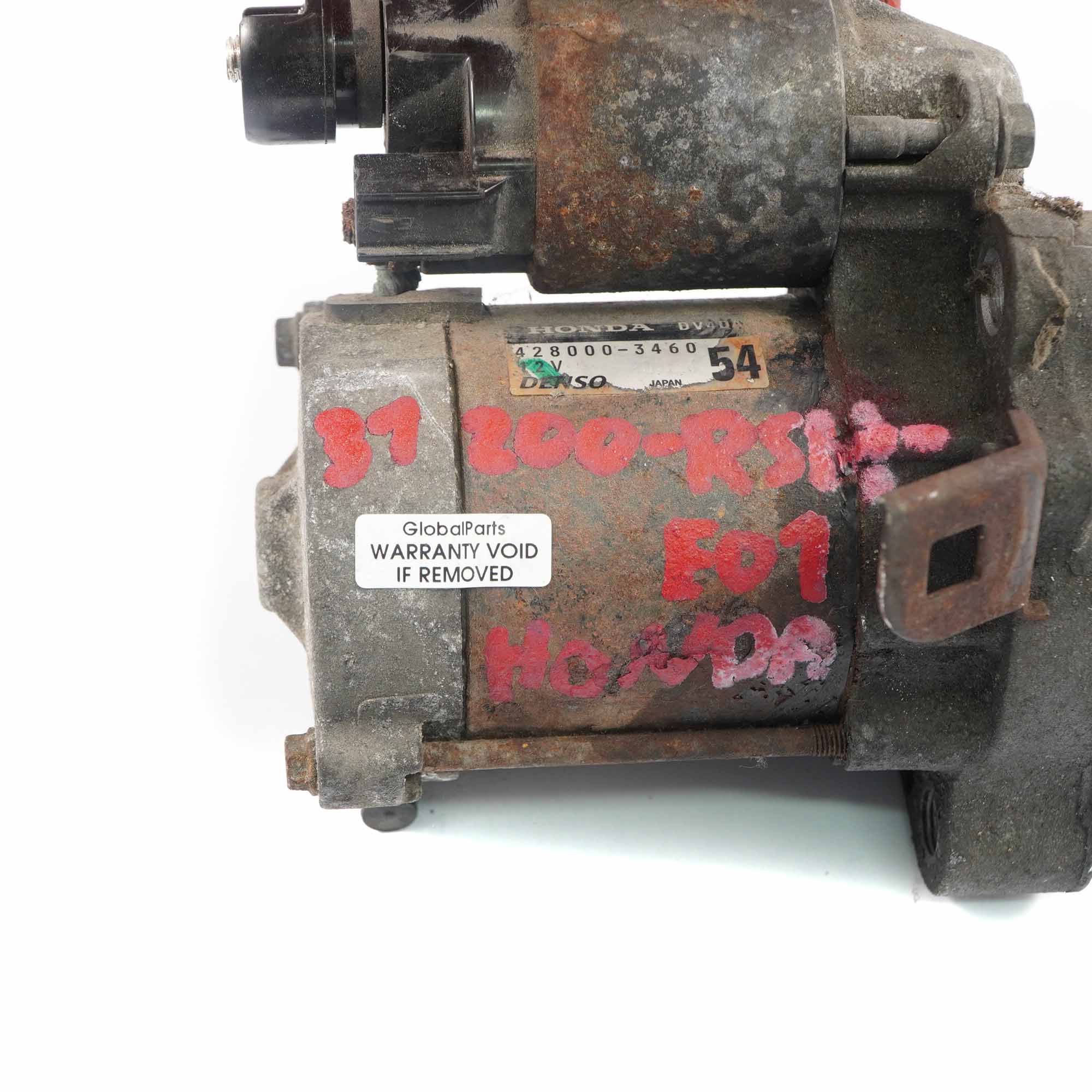 Starter Motor Honda Civic Jazz Petrol Engine Starter Actuator 31200-RSH-E01