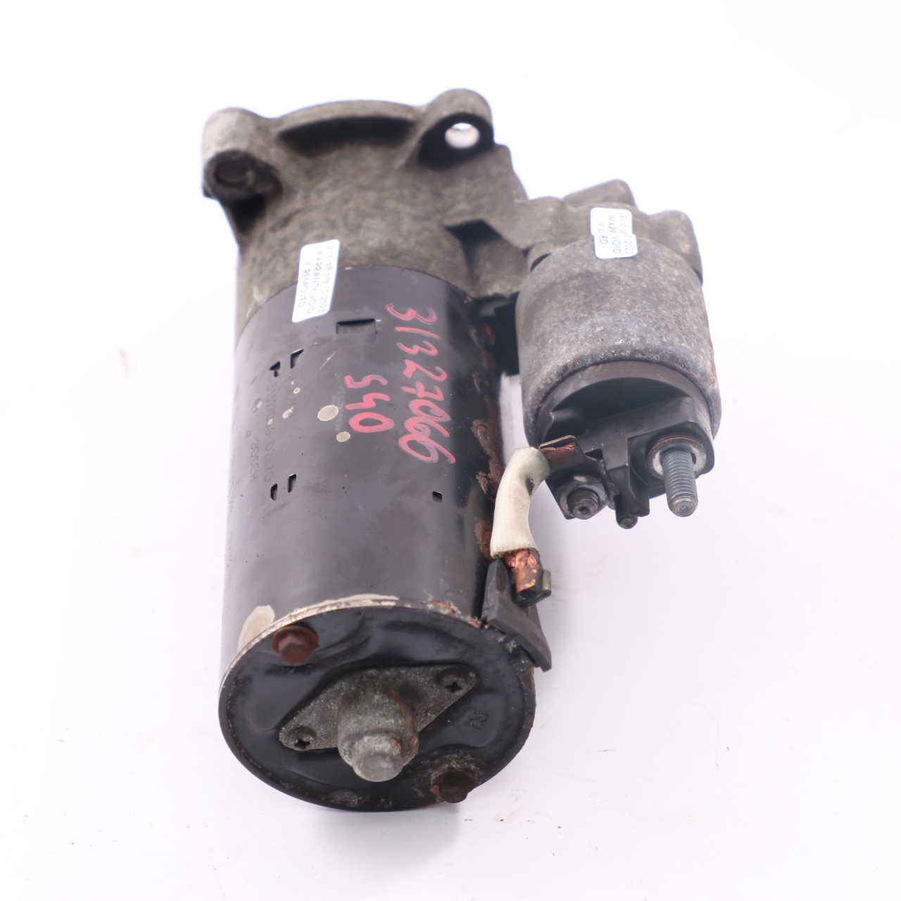 Starter Motor Volvo S40 V70 XC90  Diesel Engine Actuator Motor 31327066