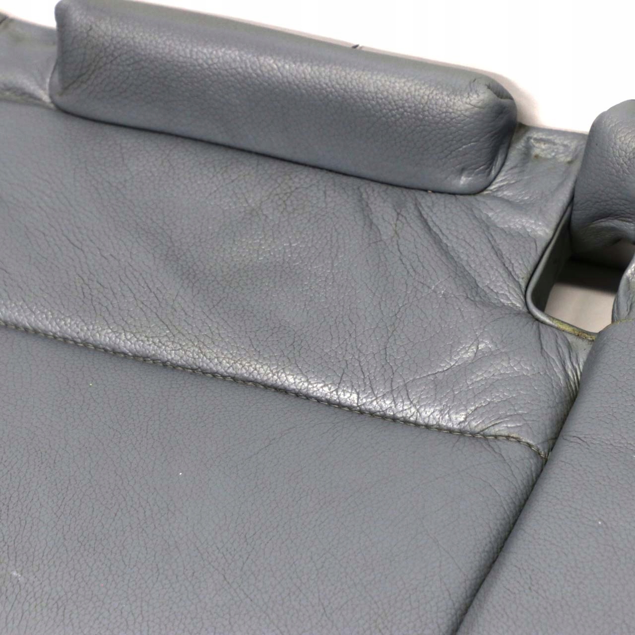 BMW X3 Series E83 Grey Blue Leather Interior Rear Seat Base Couch Bench Sofa