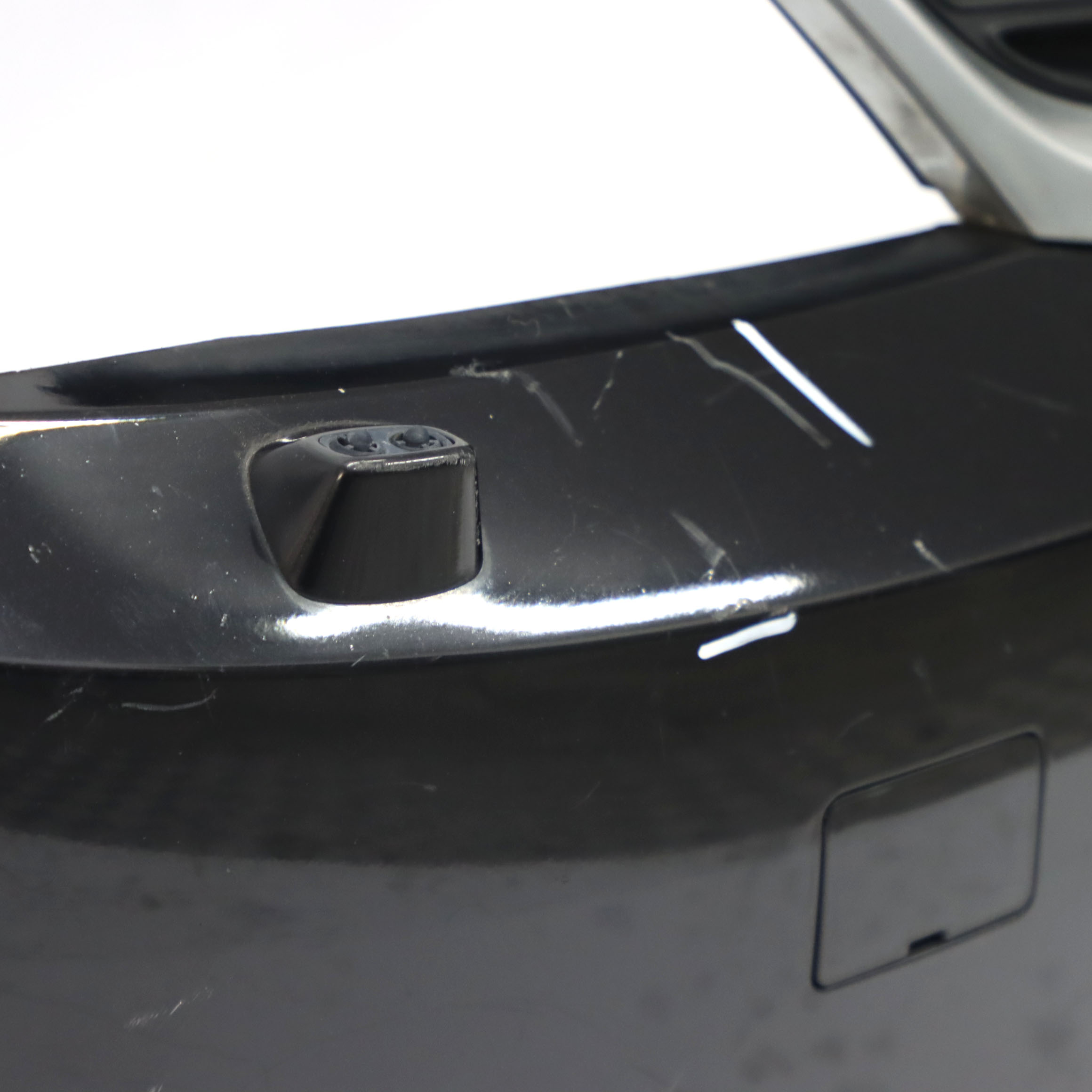 Saab 9-3 Front Bumper Trim Panel Covering Black 2008-2012 Facelift Version