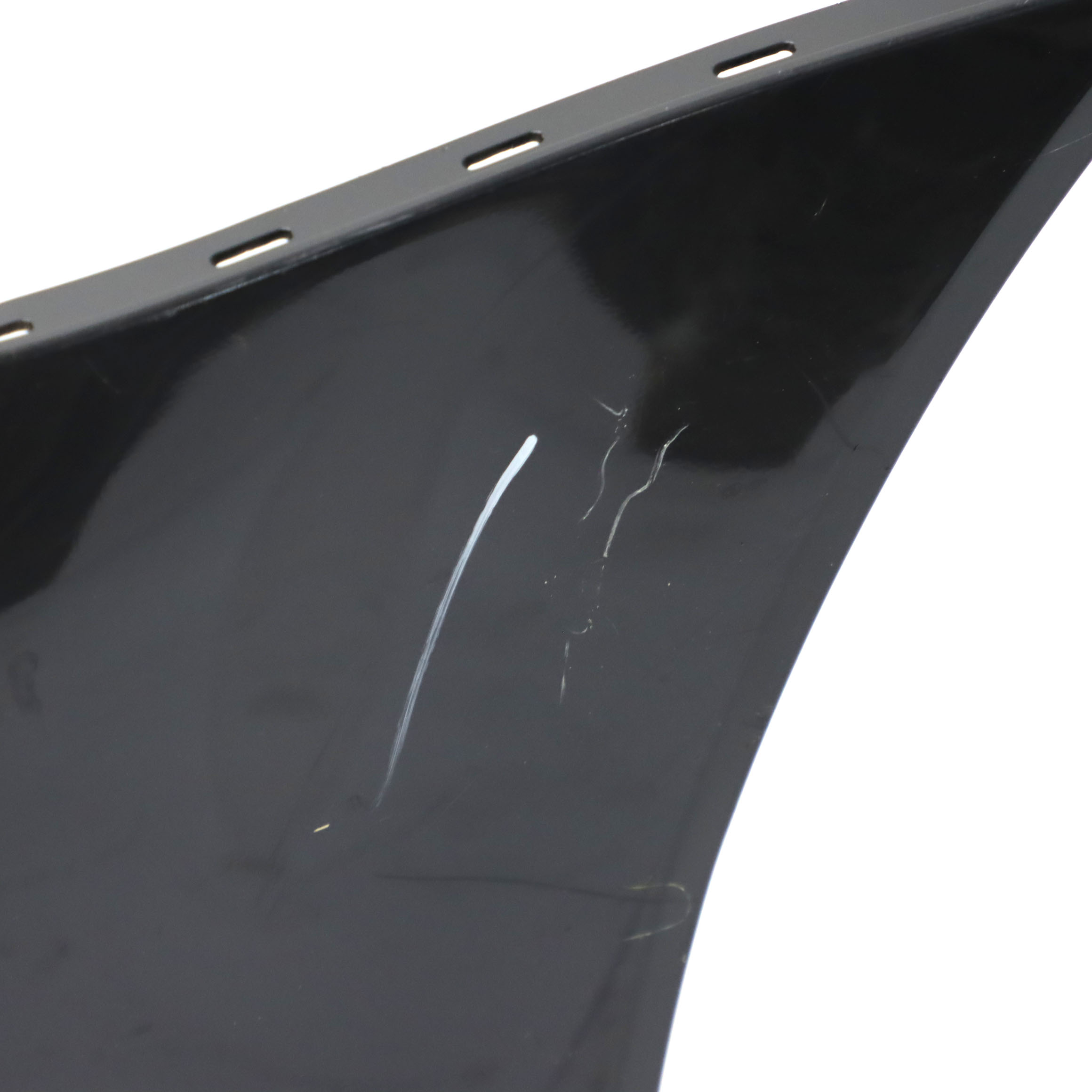 Saab 9-3 Front Bumper Trim Panel Covering Black 2008-2012 Facelift Version