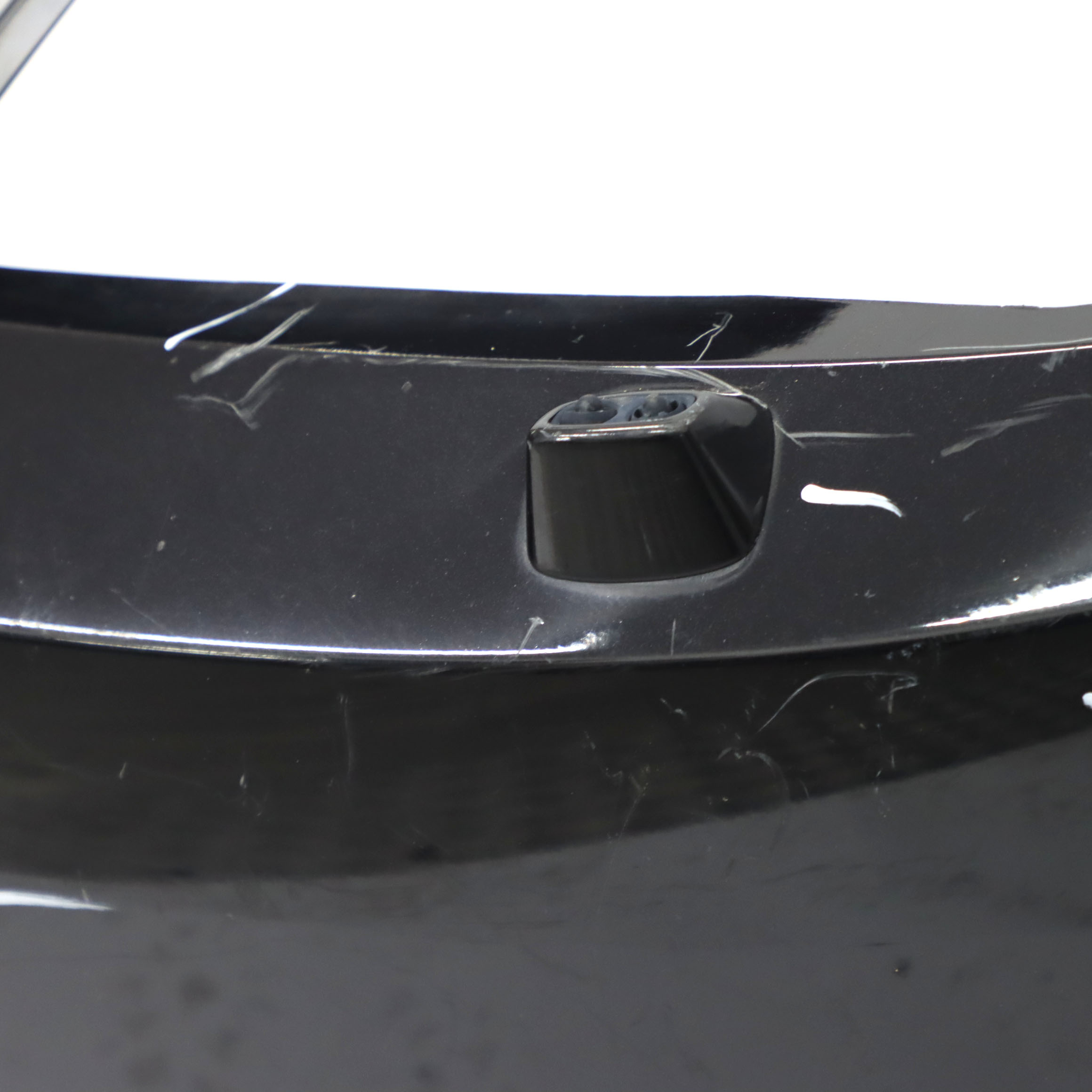 Saab 9-3 Front Bumper Trim Panel Covering Black 2008-2012 Facelift Version