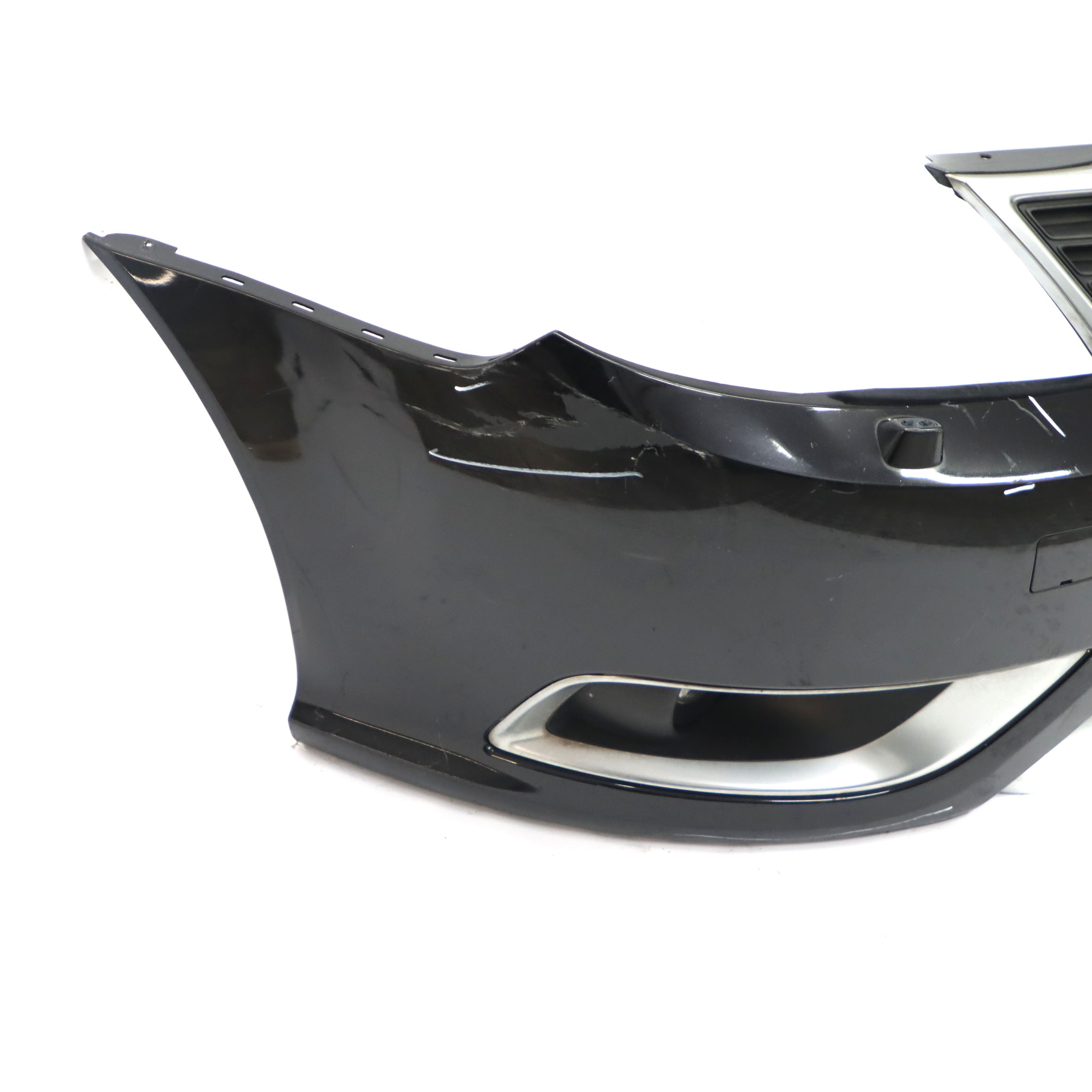 Saab 9-3 Front Bumper Trim Panel Covering Black 2008-2012 Facelift Version