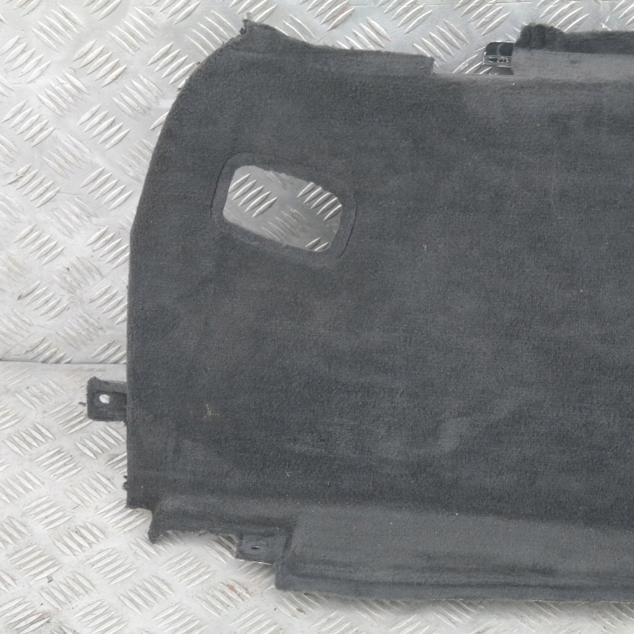 BMW 5 Series E61 LCI Cover Right O/S Housing Trunk Trim Anthracite 7050364