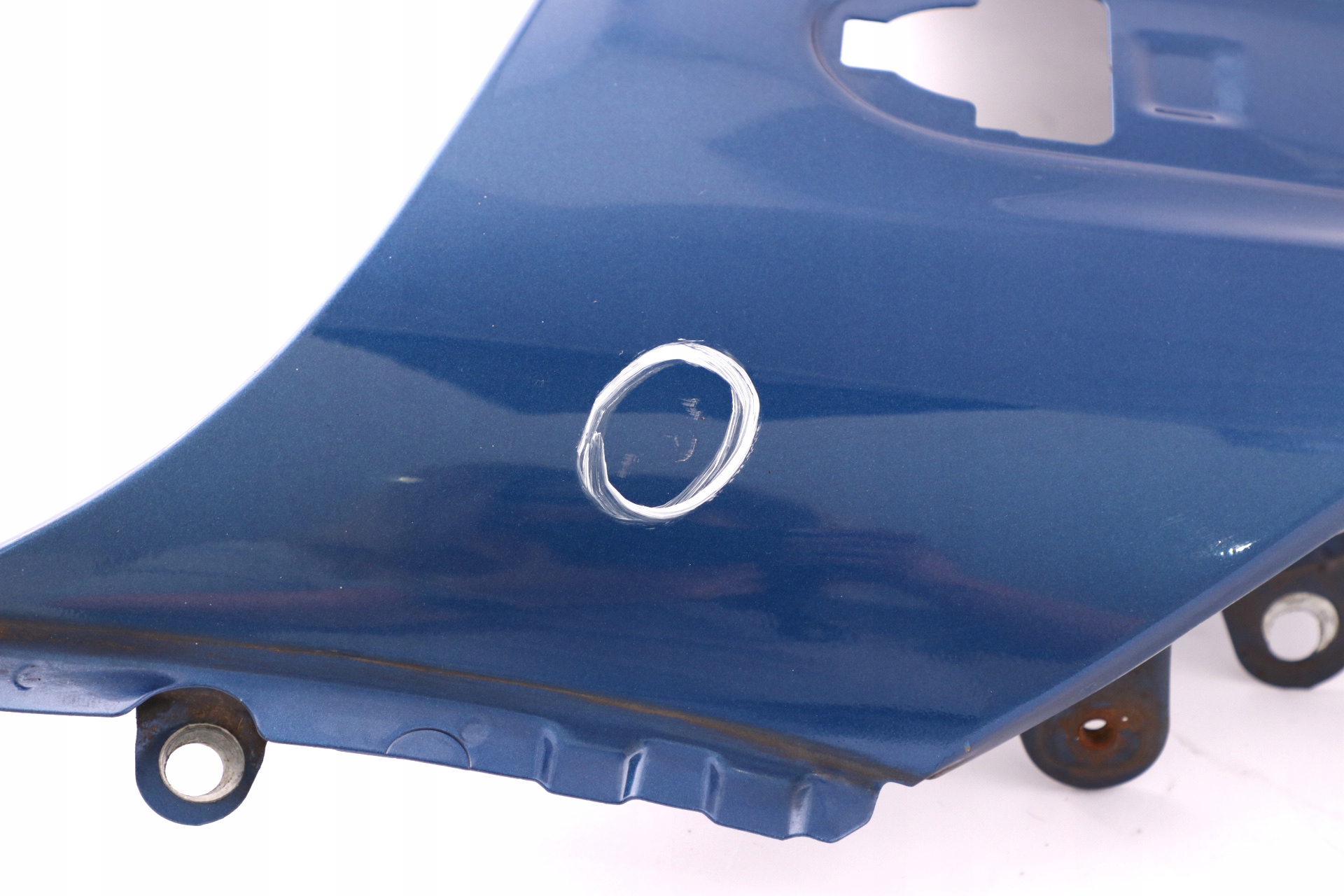 BMW MINI Cooper 11 R55 R56 R57 Side Panel Front Left Wing N/S Lightning Blue