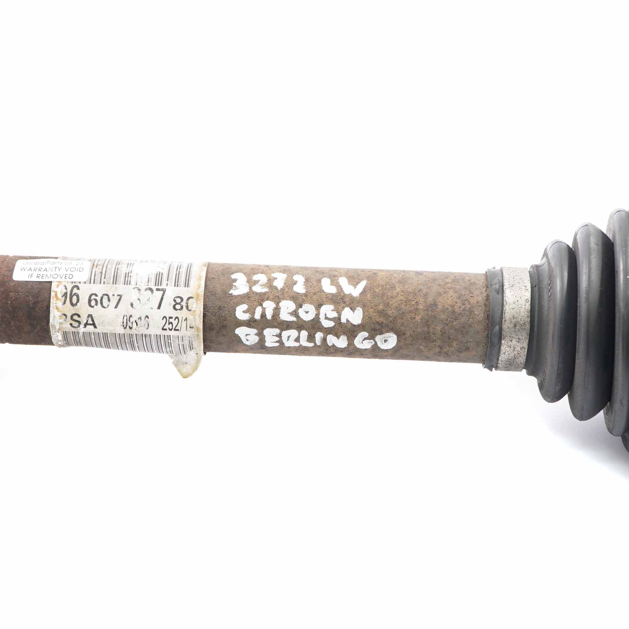 Drive Shaft Citroen Berlingo Peugeot Partner Front Axle Left N/S Output 3272LW