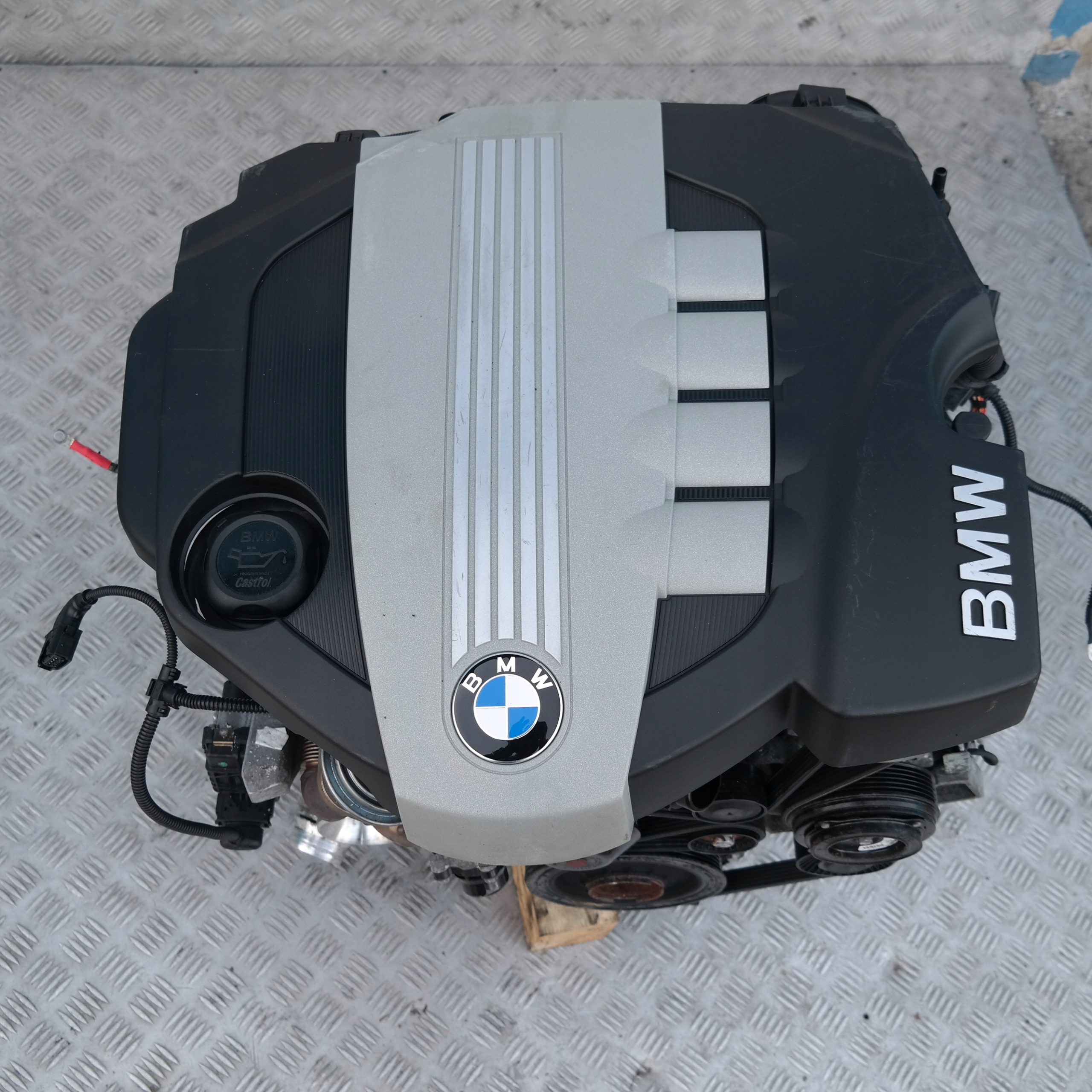 BMW E81 E87 LCI E90 118d 318d N47 143HP Bare Engine N47D20A New Timing WARRANTY