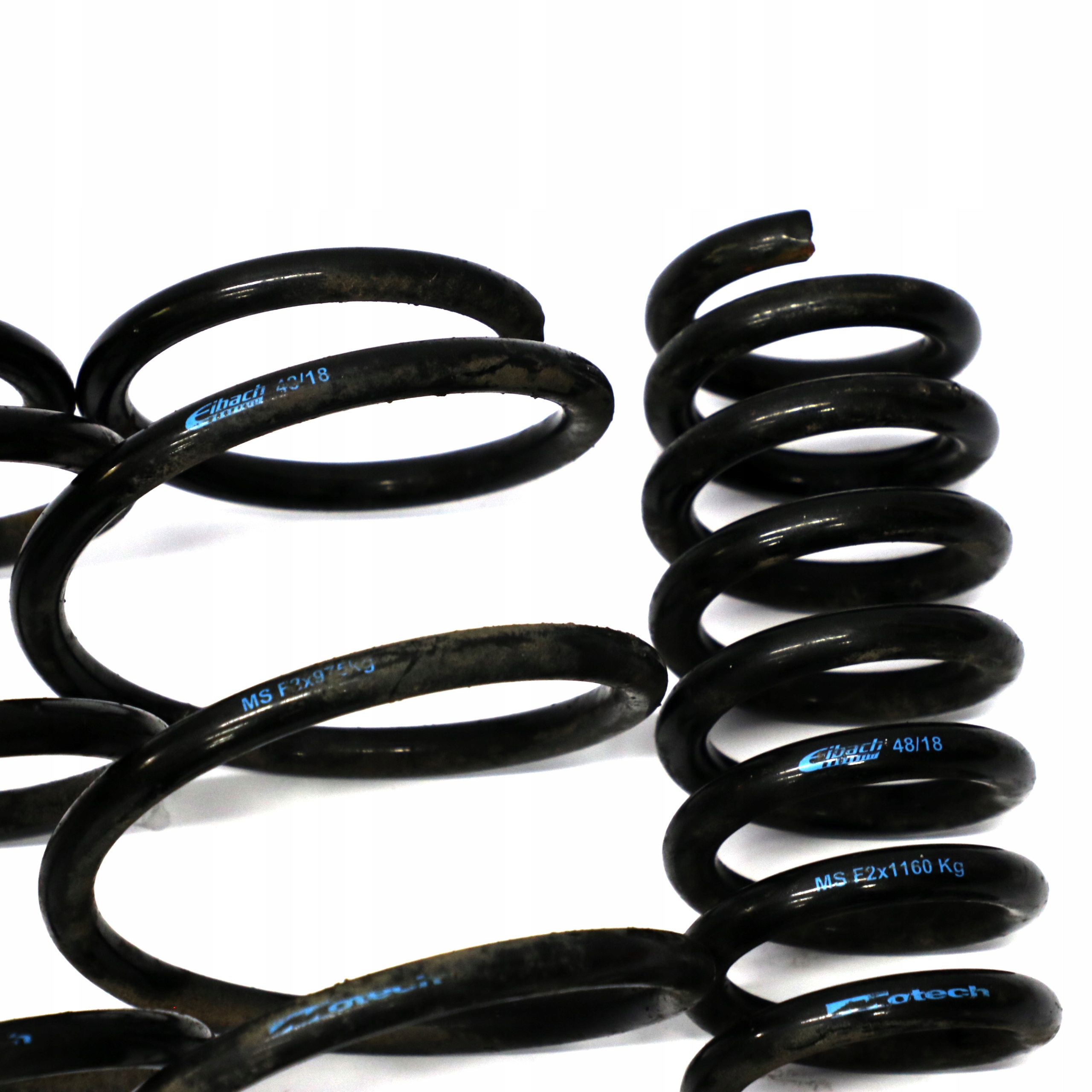 BMW 1 F21 Sport Eibach 48/18 Front Rear N/O/S Coil Spring Suspension Set