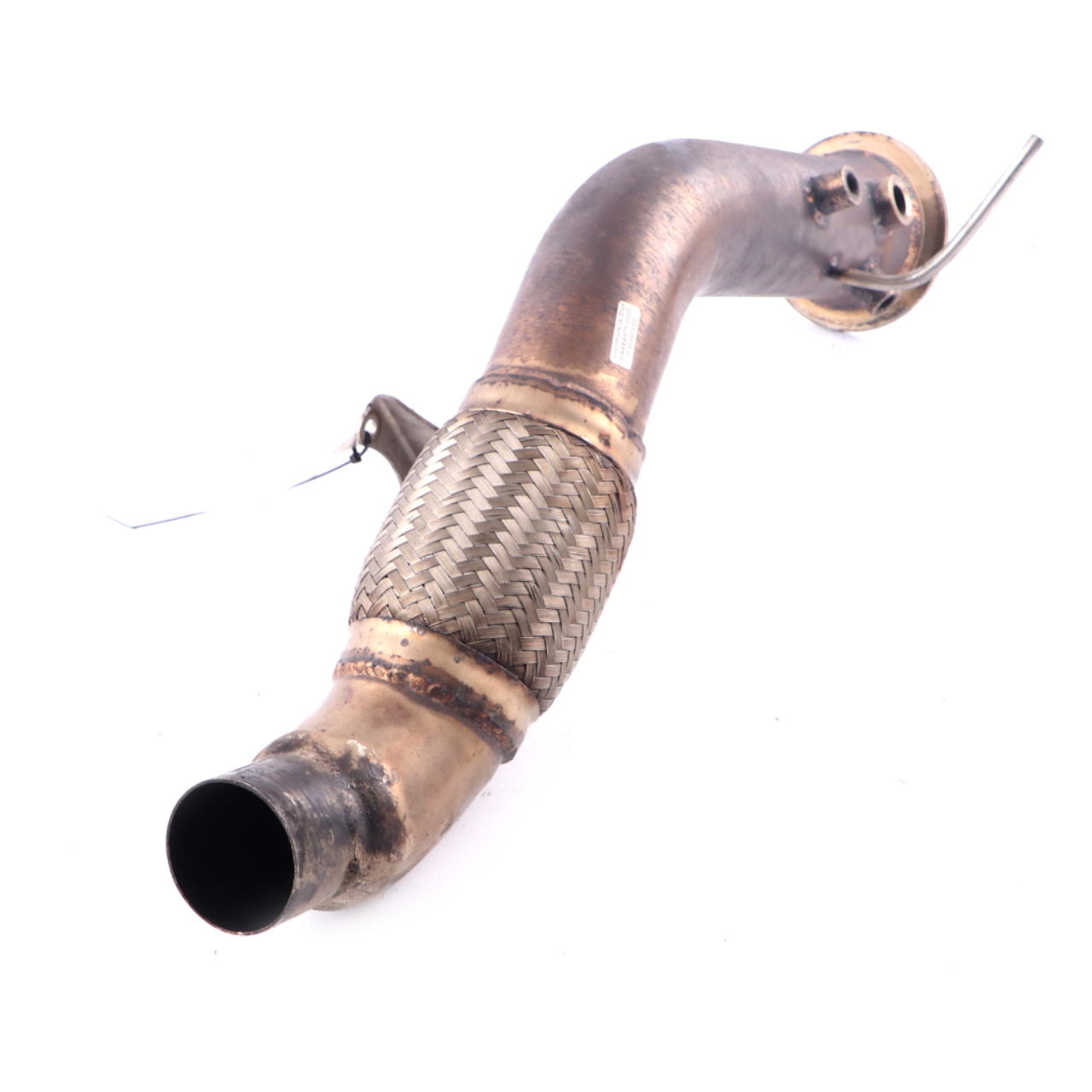 BMW E60 E90 325d 330d 525d 530d M57N2 Exhaust Turbo Decat Catless Downpipe