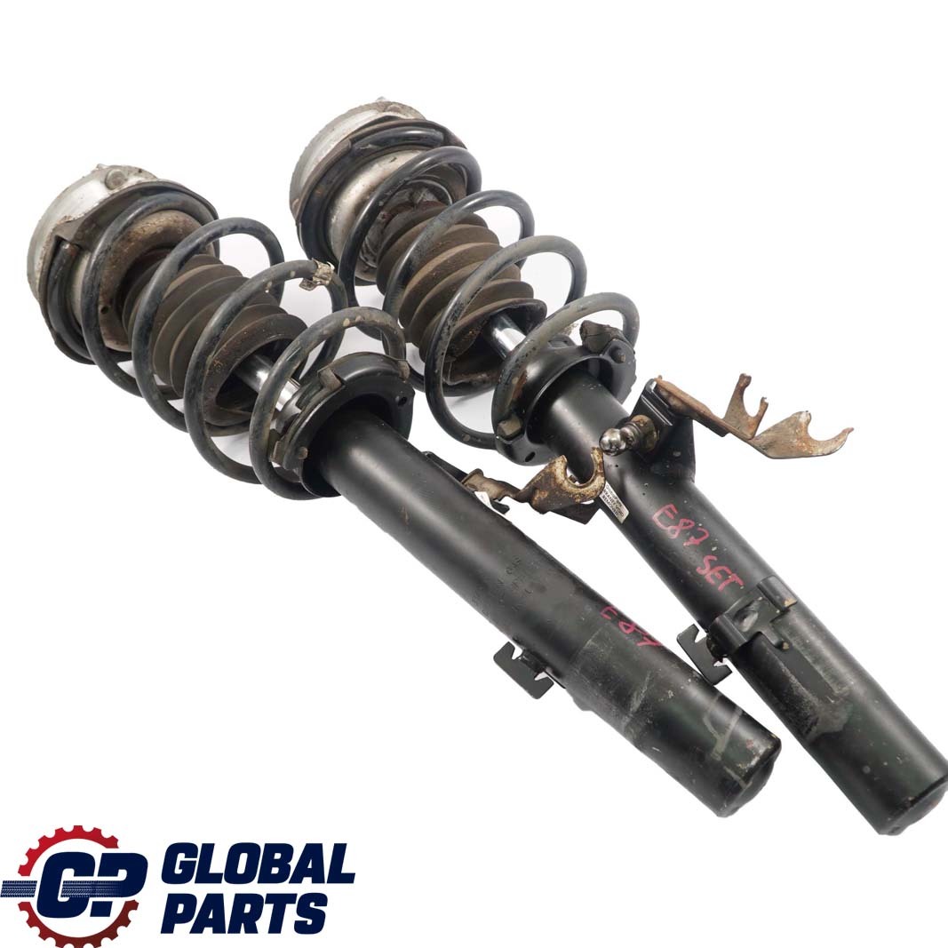 BMW 1 E87 KYB Kayaba Front Left Right Shock Absorber Spring Strut Set 334 625