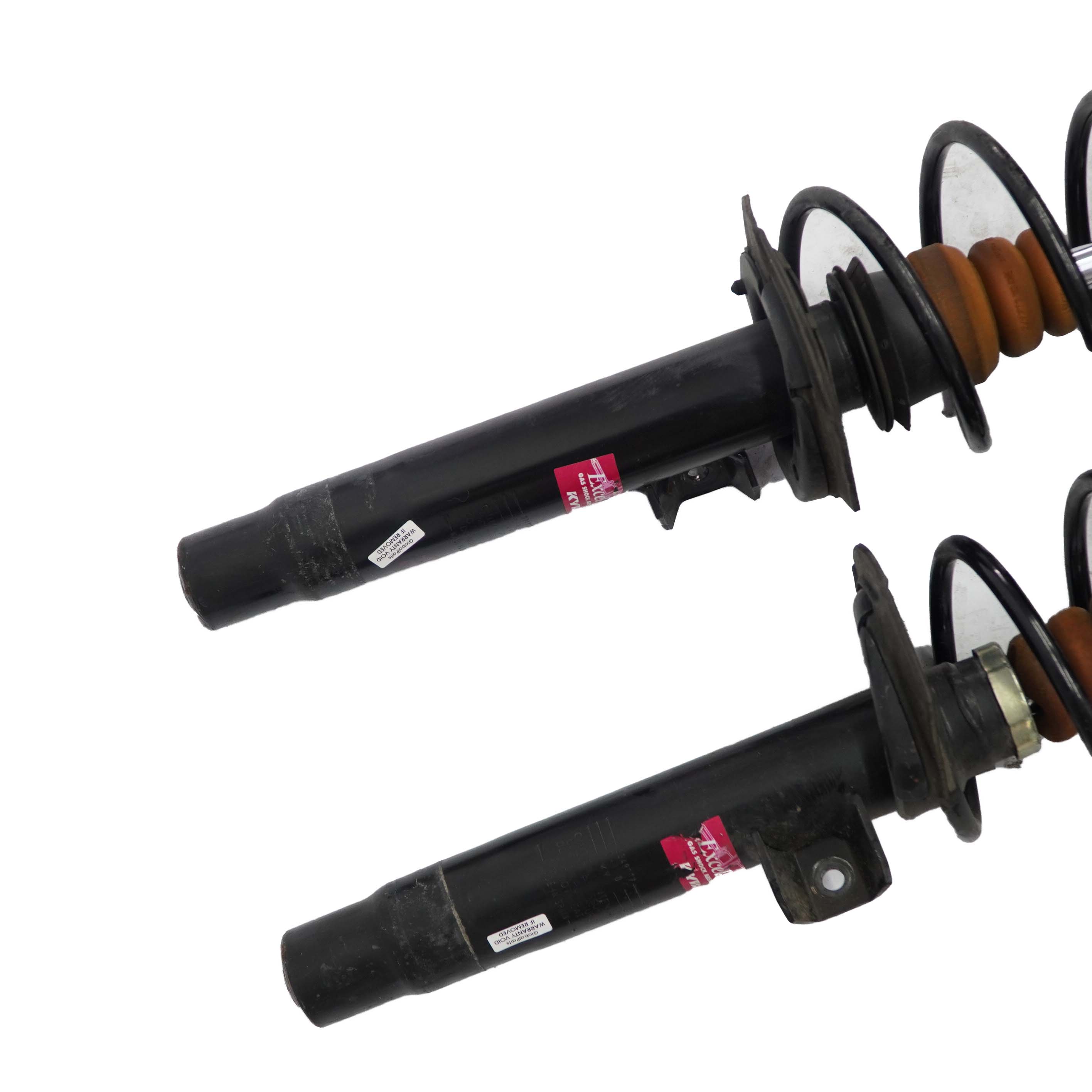 BMW F20 KYB Excel-G Front Left Right Shock Absorber Spring Strut Set 3348027