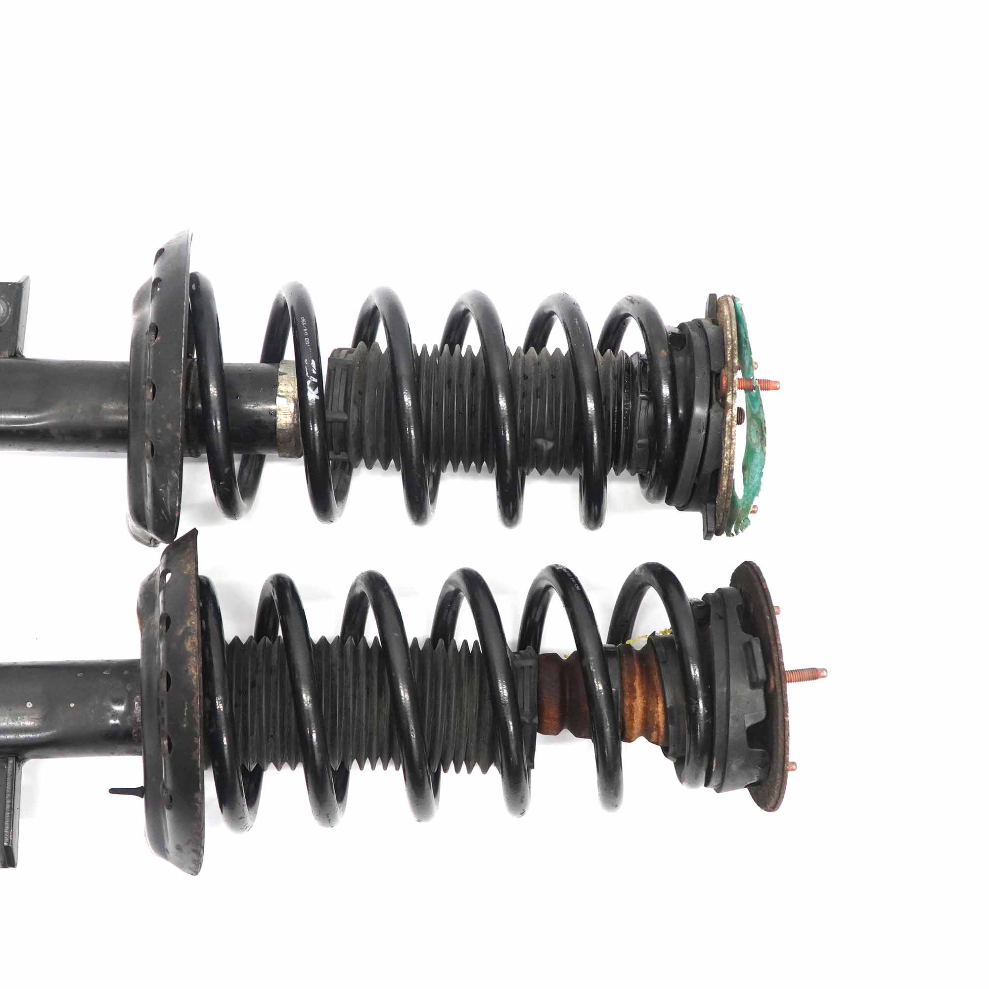 Land Rover Freelander 2 KYB Rear Left Right Shock Absorber Spring Strut Set