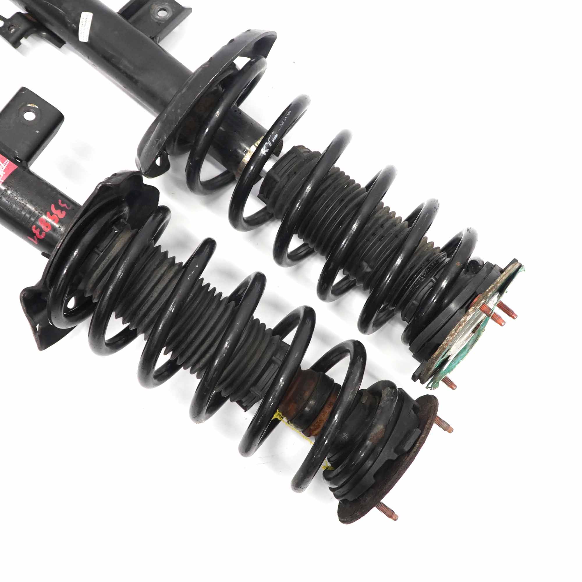 Land Rover Freelander 2 KYB Rear Left Right Shock Absorber Spring Strut Set