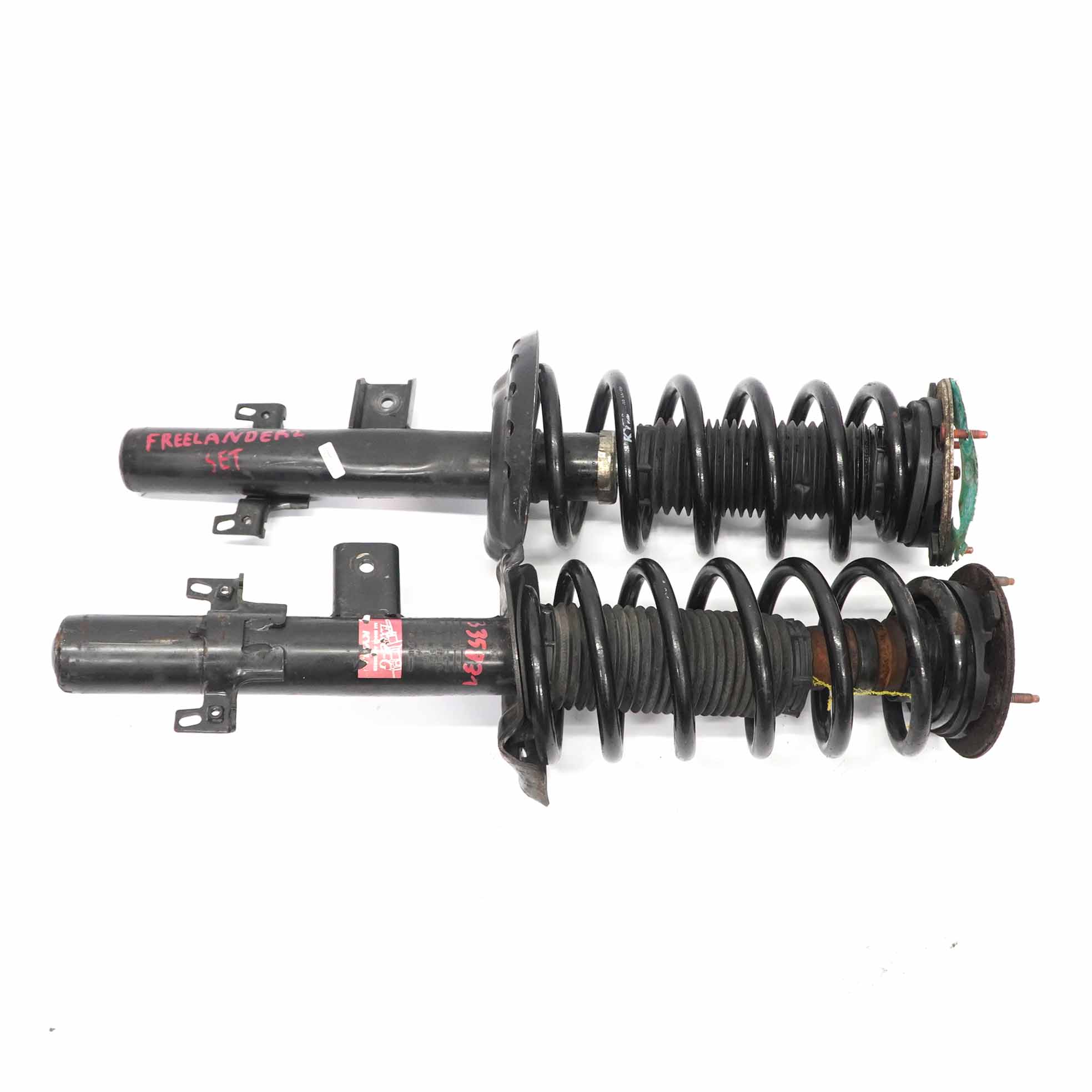 Land Rover Freelander 2 KYB Rear Left Right Shock Absorber Spring Strut Set