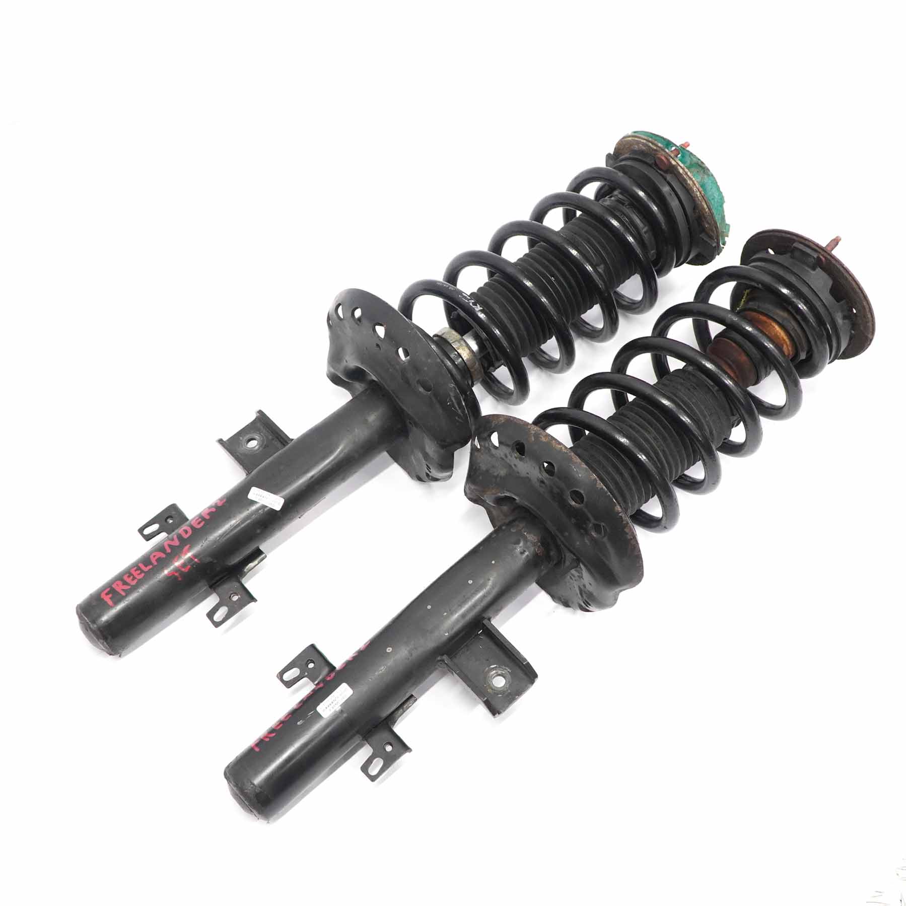 Land Rover Freelander 2 KYB Rear Left Right Shock Absorber Spring Strut Set