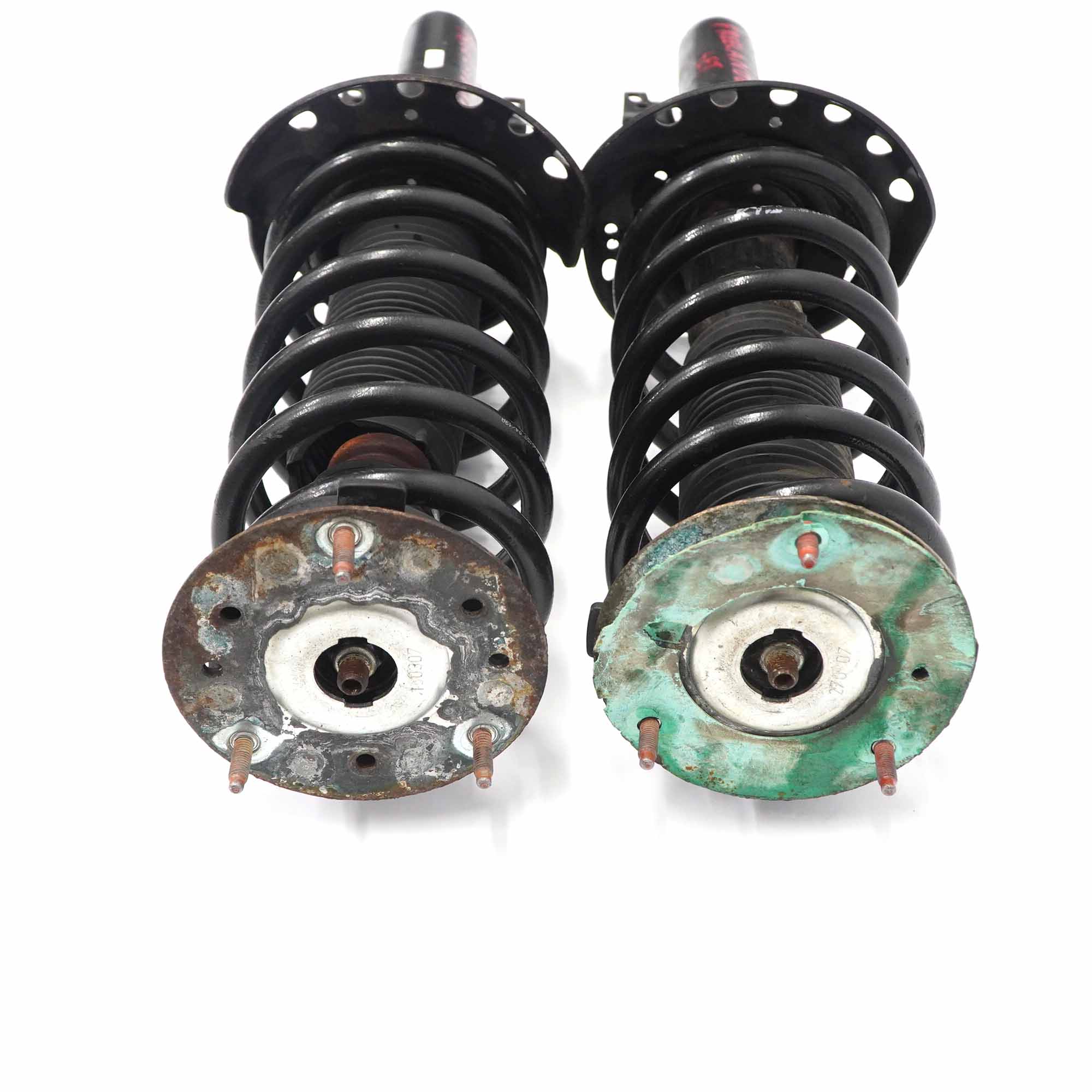 Land Rover Freelander 2 KYB Rear Left Right Shock Absorber Spring Strut Set