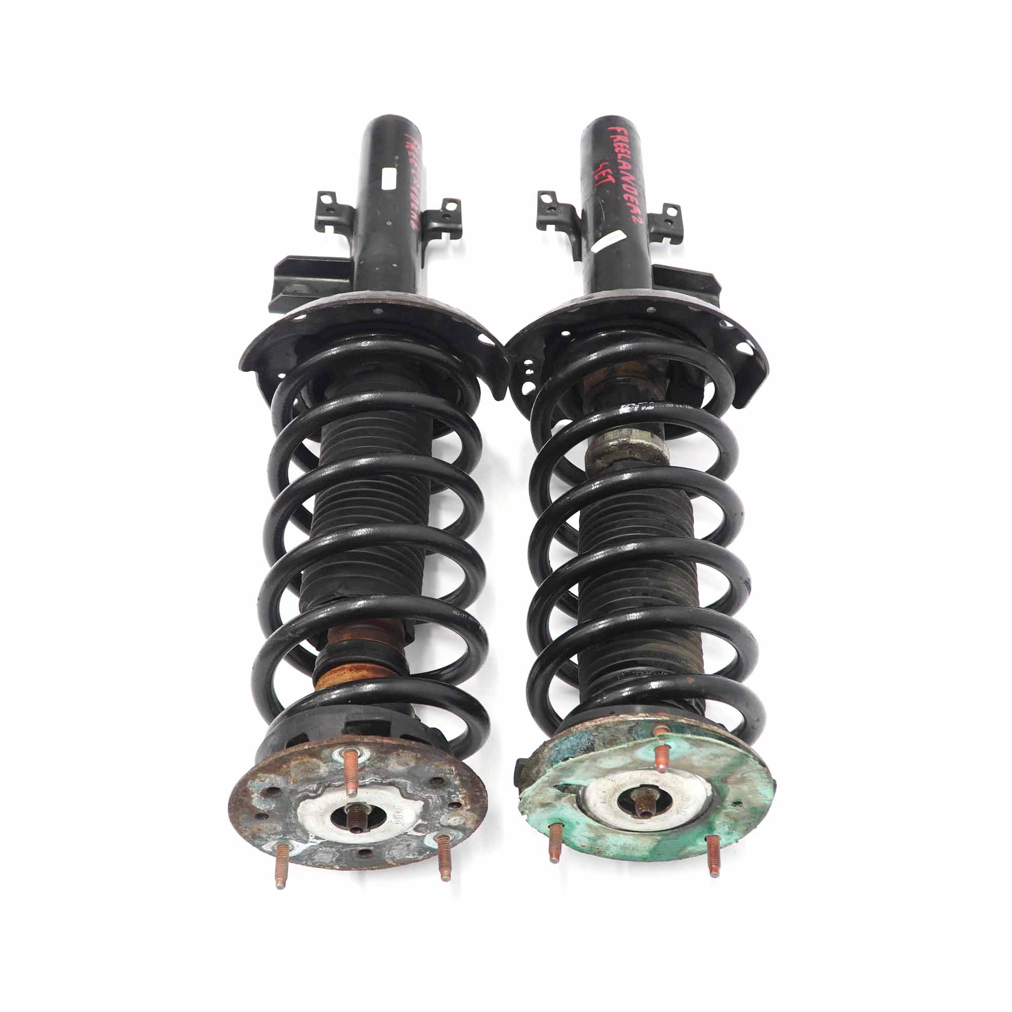 Land Rover Freelander 2 KYB Rear Left Right Shock Absorber Spring Strut Set