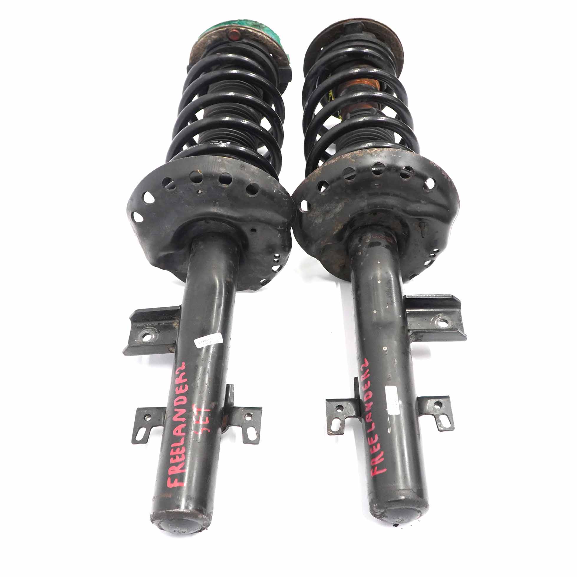 Land Rover Freelander 2 KYB Rear Left Right Shock Absorber Spring Strut Set