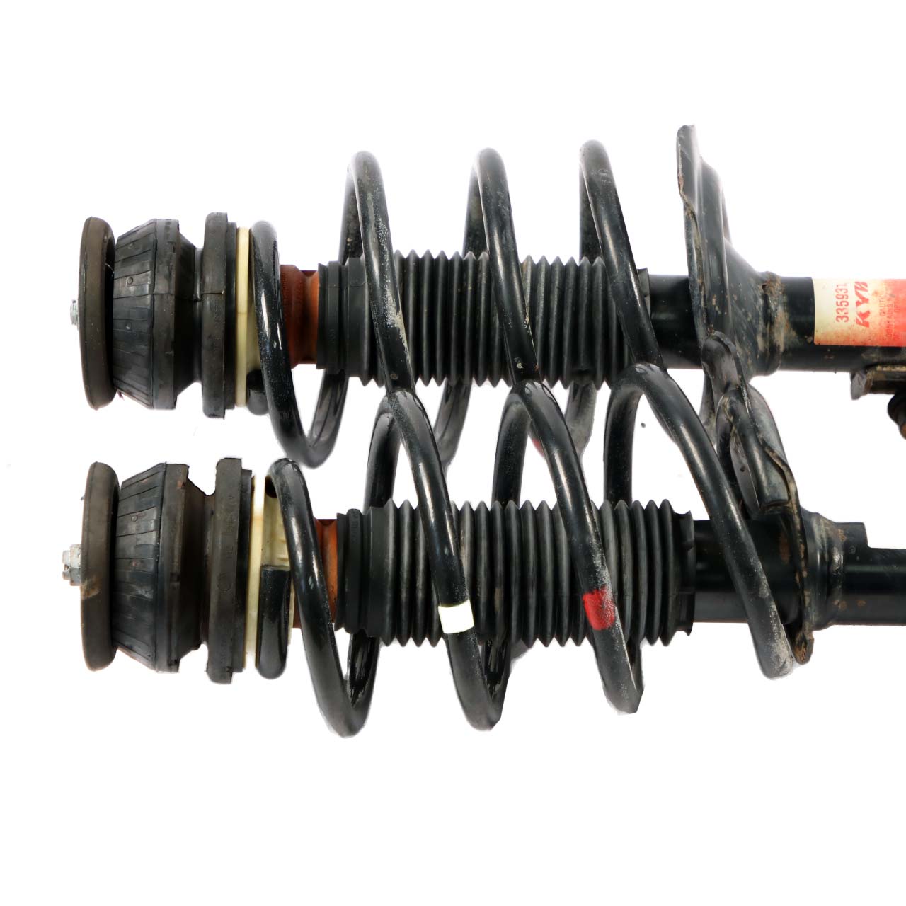 Mercedes KYB Kayaba Front Left Right Shock Absorber Spring Strut Set 335931