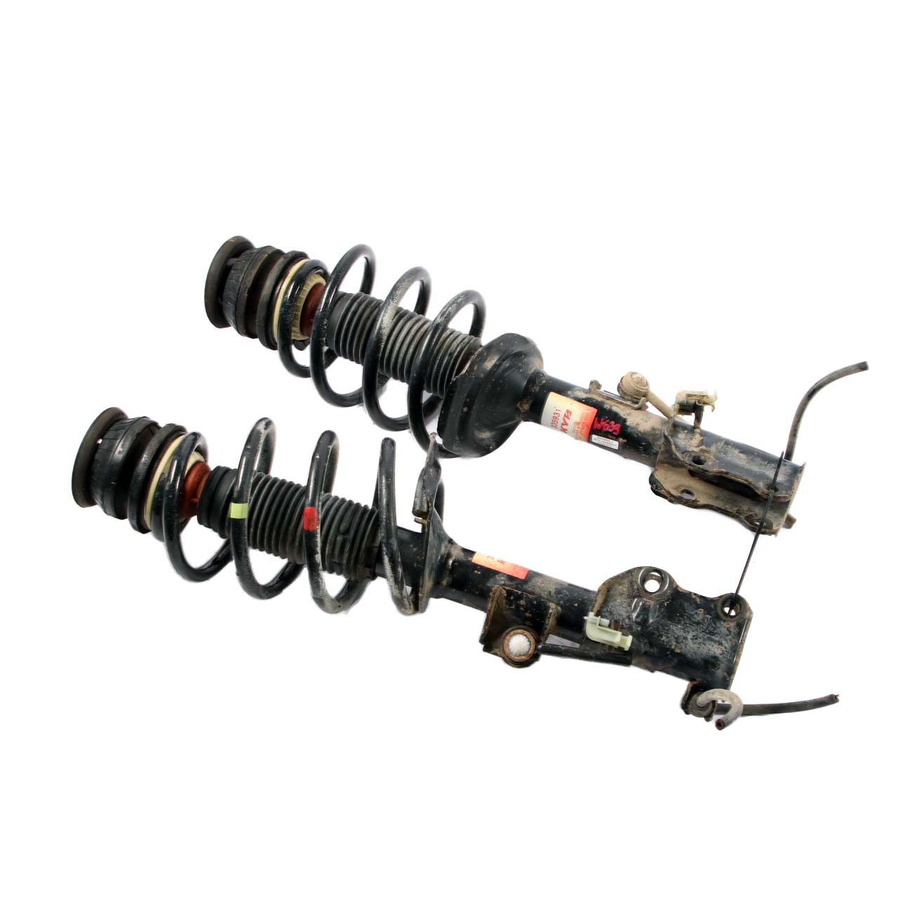 Mercedes KYB Kayaba Front Left Right Shock Absorber Spring Strut Set 335931