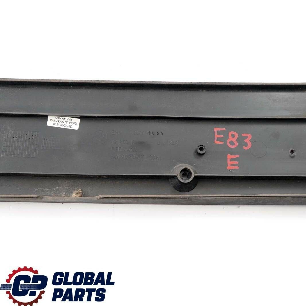 BMW X3 Series E83 E83 LCI Front Bumper Licence Plate Base 3400913