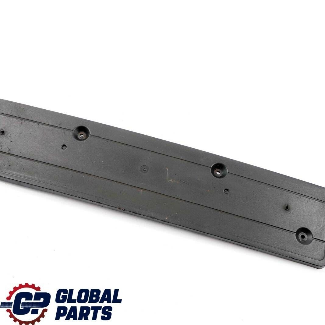 BMW X3 Series E83 E83 LCI Front Bumper Licence Plate Base 3400913