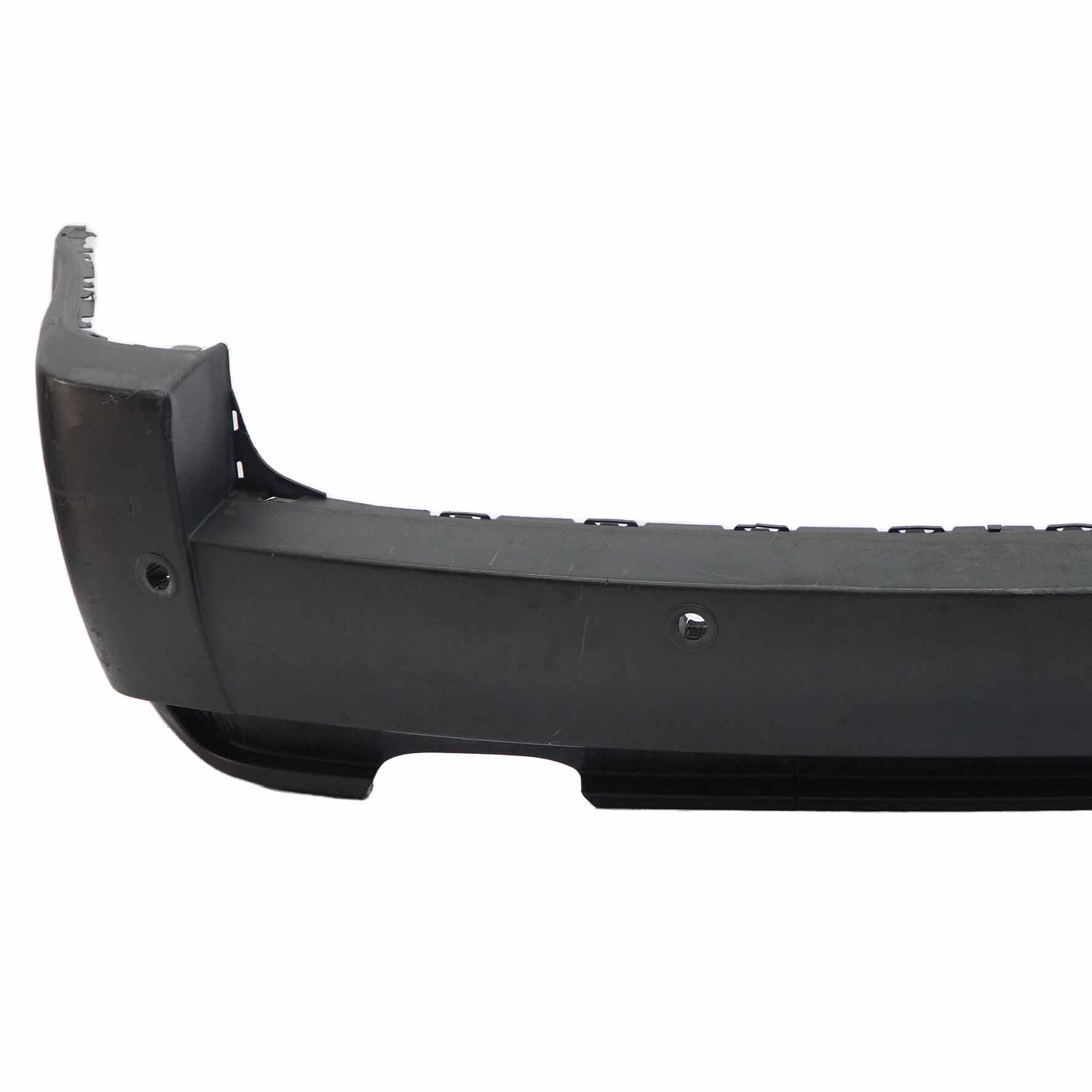 BMW X3 E83 Rear Bumper Complete Trim Panel PDC Primed Black Textured