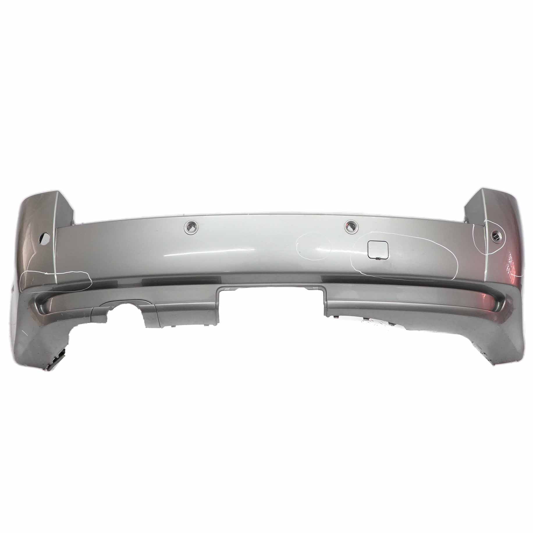 Rear Bumper BMW X3 E83 Complete Trim Panel PDC Silbergrau Grey Metallic - A08