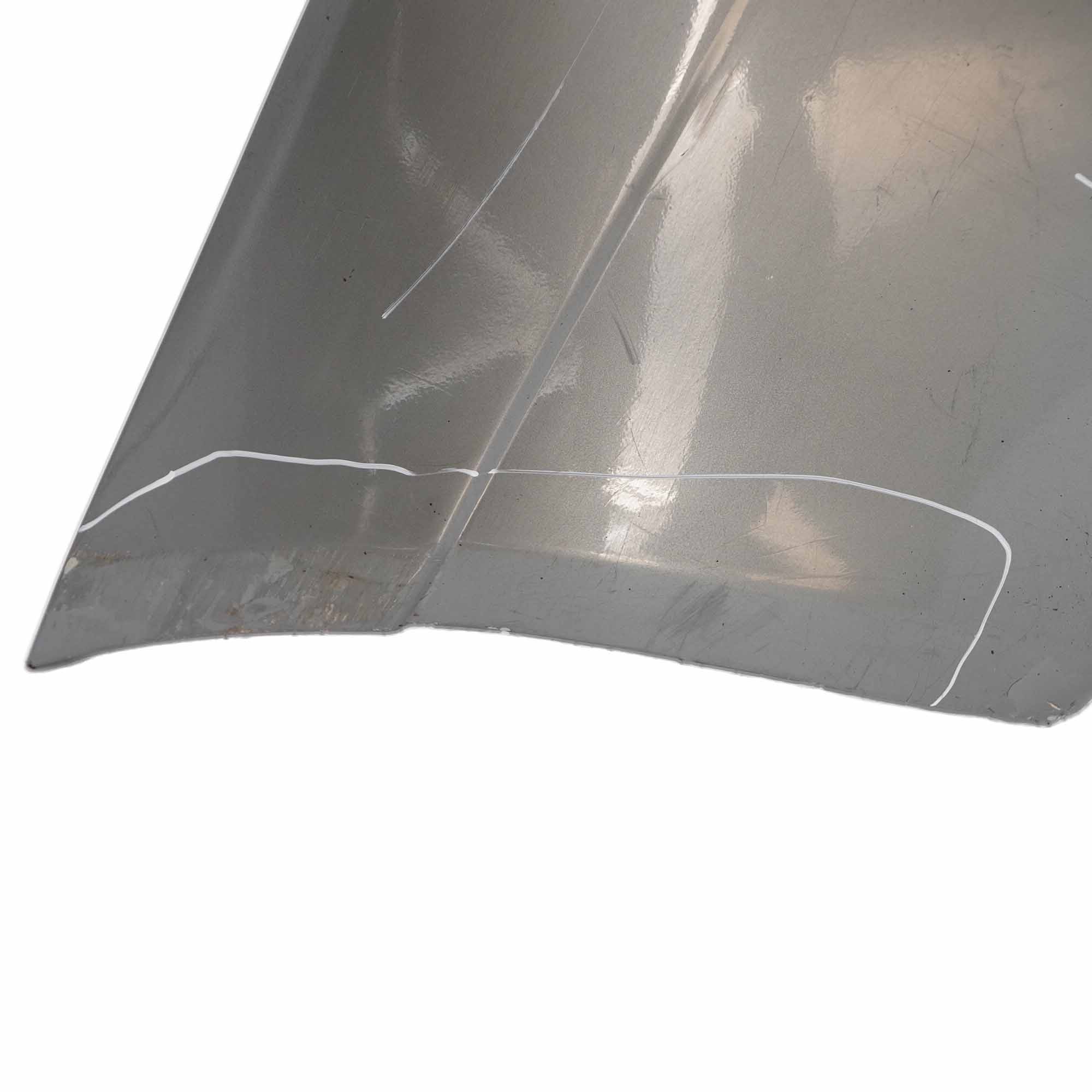 Rear Bumper BMW X3 E83 Complete Trim Panel PDC Silbergrau Grey Metallic - A08