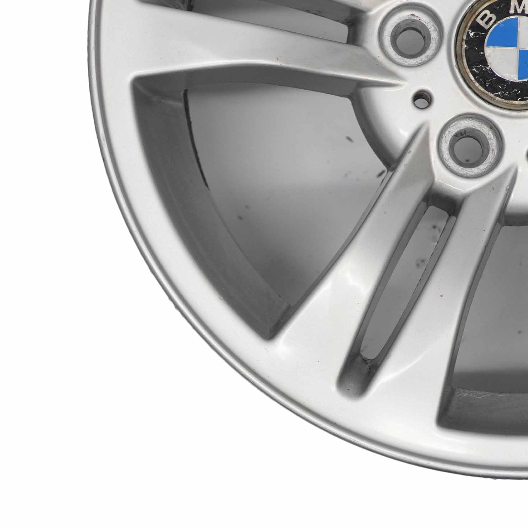 BMW X3 E83 Silver Alloy Wheel Rim 17" Double Spoke 112 ET:46 8J 3401200