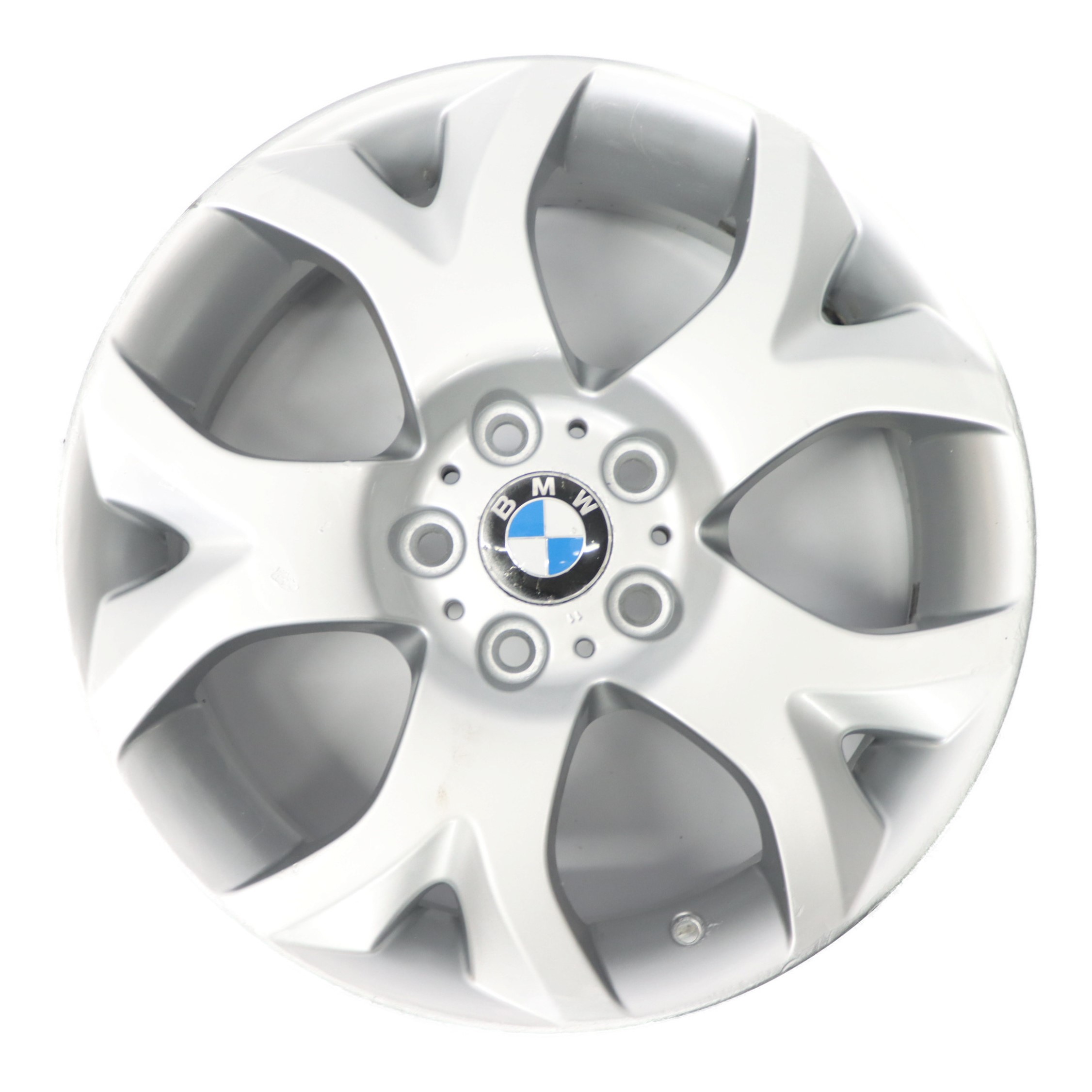 BMW X3 E83 Silver Alloy Wheel Rim 18" Y-Spoke 114 ET:46 8J 3401202