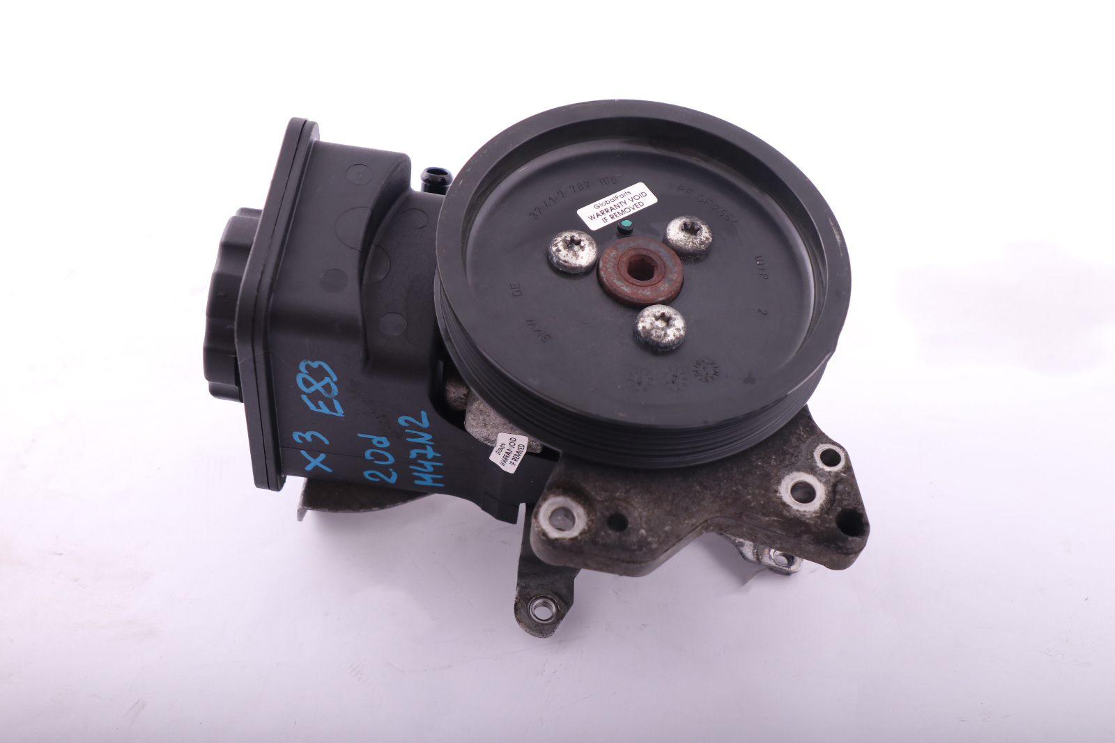 BMW X3 Series E83 2.0d M47N2 Diesel Power Steering Pump 3405196