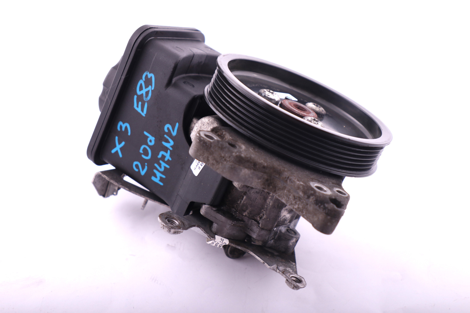 BMW X3 Series E83 2.0d M47N2 Diesel Power Steering Pump 3405196