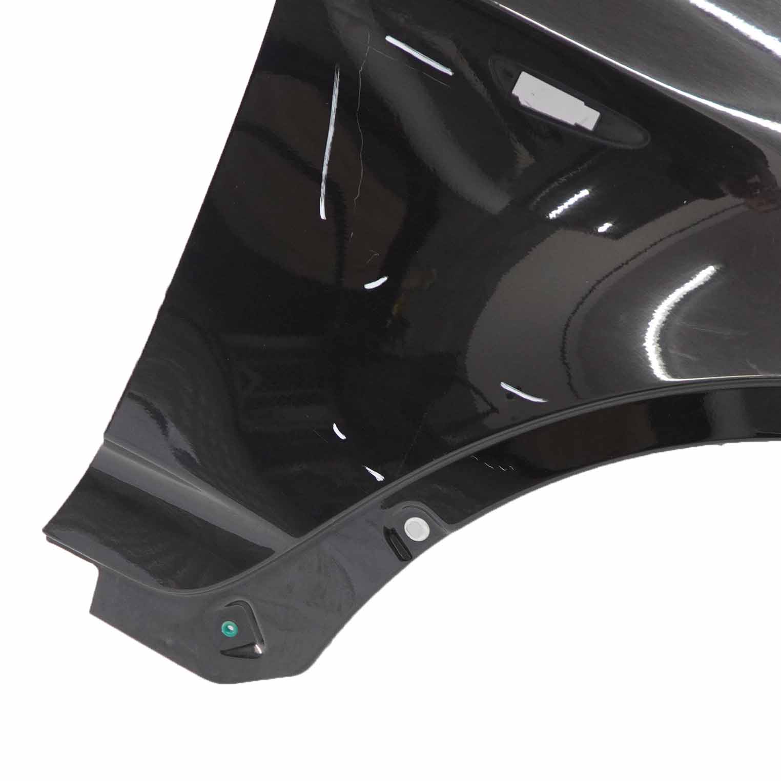 Fender Panel BMW X3 E83 Side Wing Front Right O/S Black Sapphire Metallic - 475