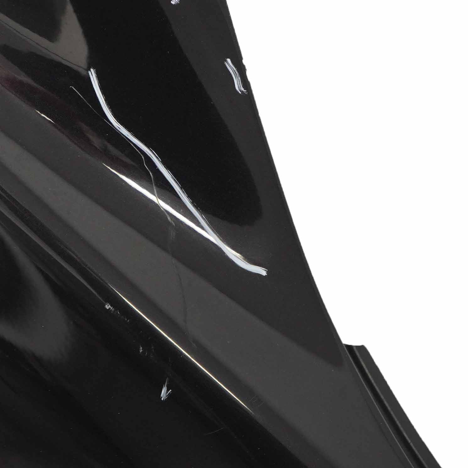 Fender Panel BMW X3 E83 Side Wing Front Right O/S Black Sapphire Metallic - 475